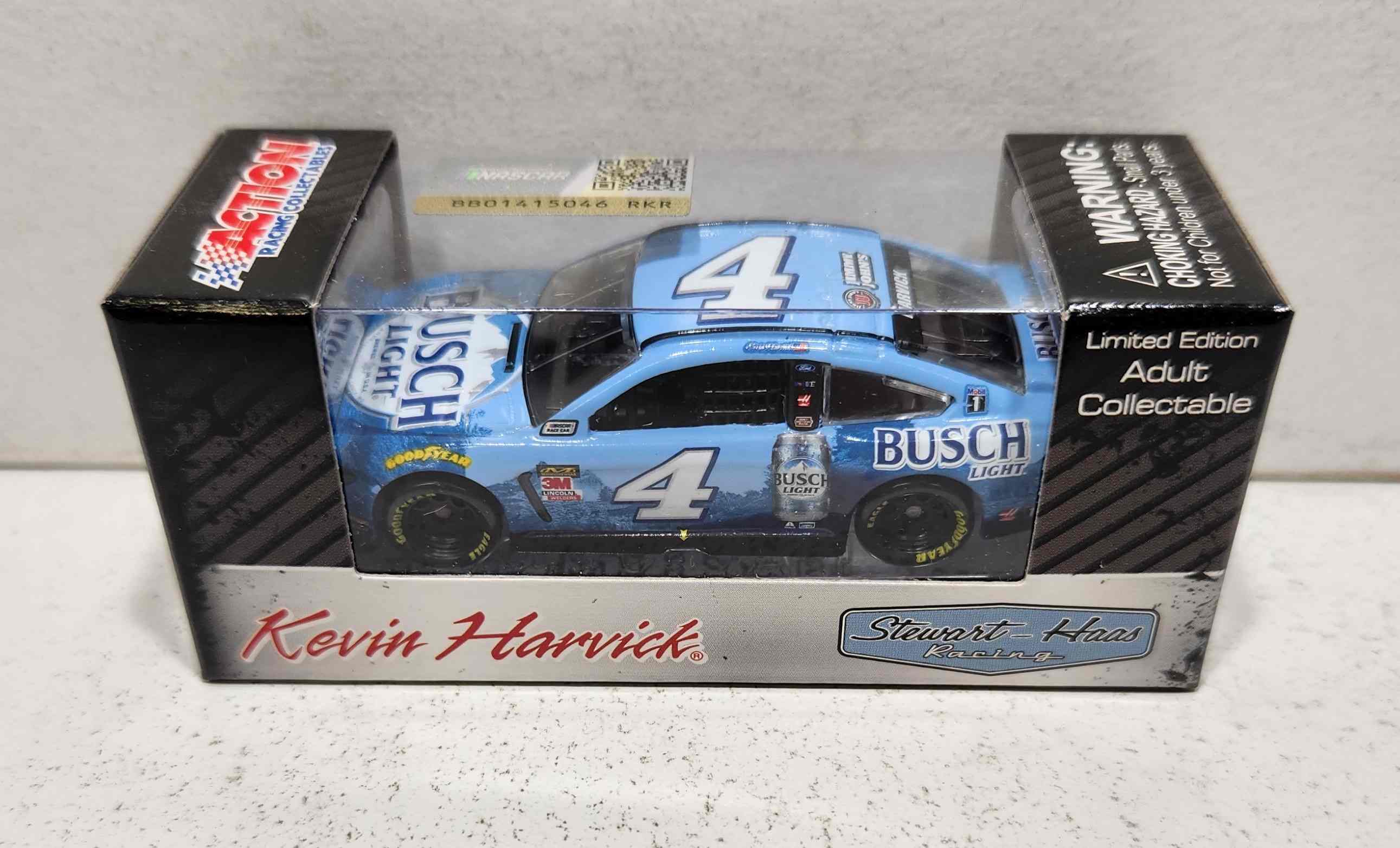 2019 Kevin Harvick 1/64th Busch Light Beer Mustang