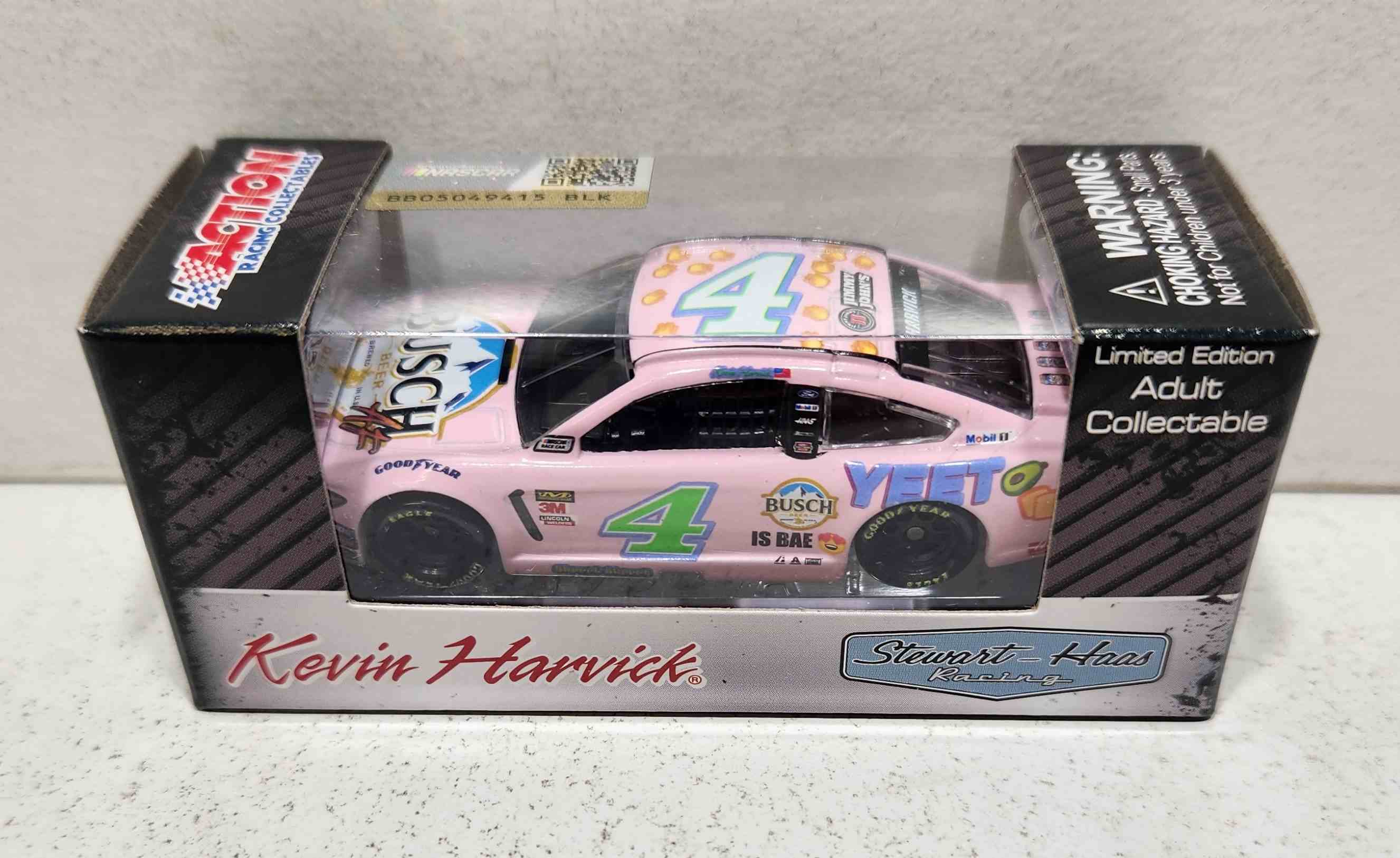 2019 Kevin Harvick 1/64th Busch Beer "Millennial" Mustang