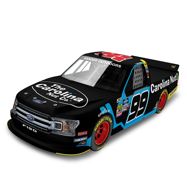 2019 Ben Rhodes 1/64th Carolina Nut Co Ford F-150