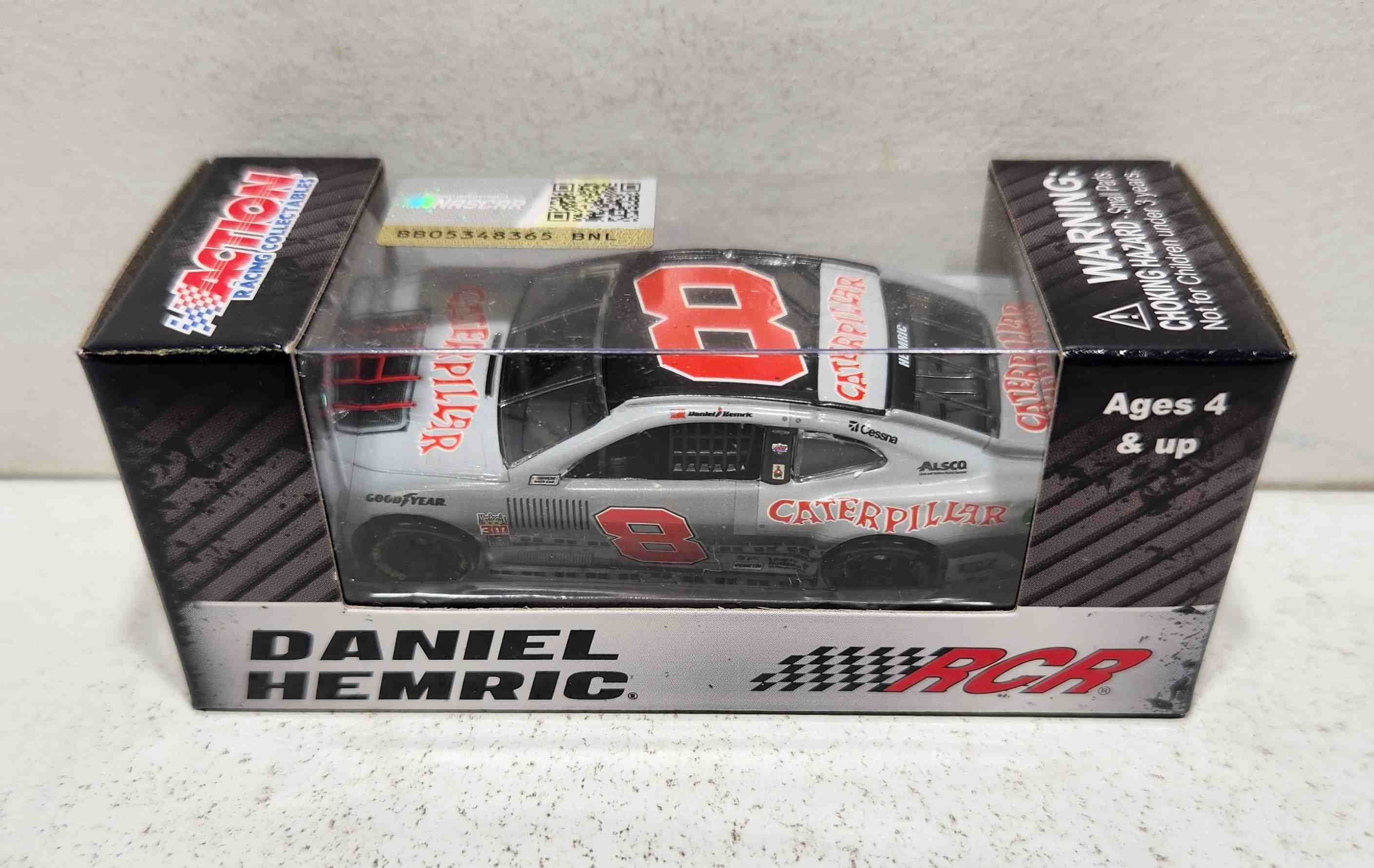 2019 Daniel Hemric 1/64th Caterpillar "Darlington" Camaro