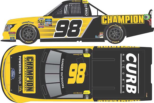 2019 Grant Enfinger 1/64th Champion Ford F-150