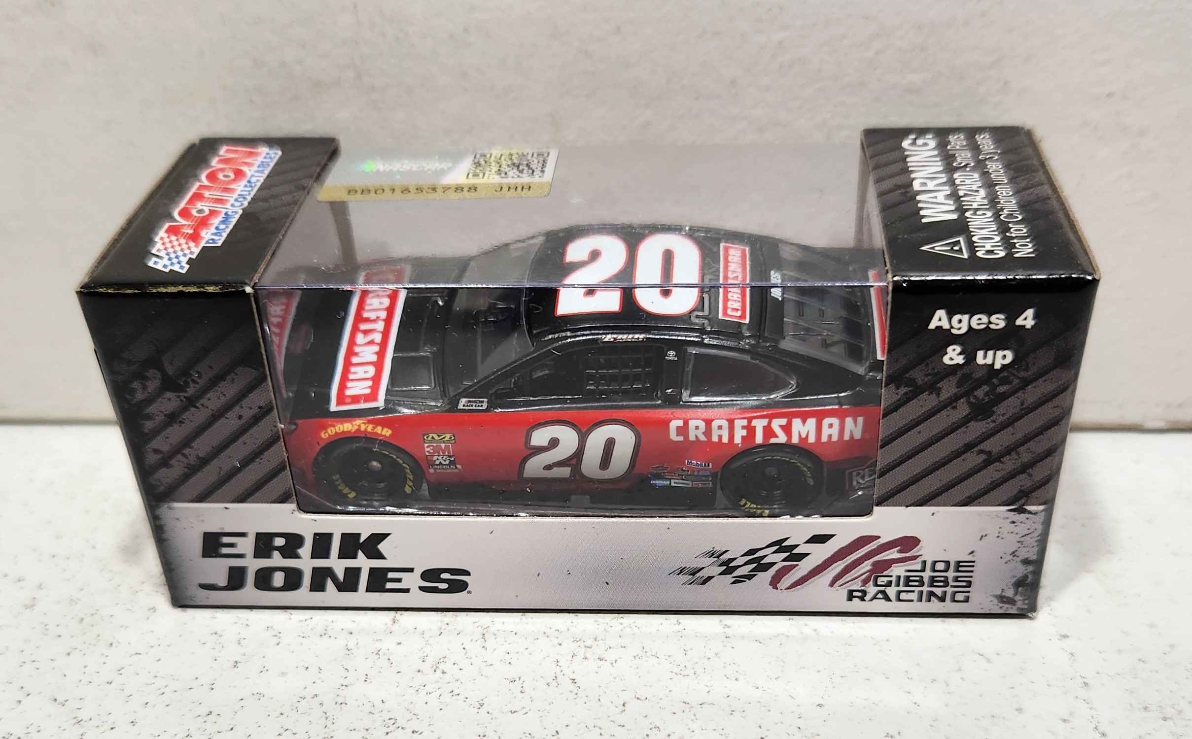 2019 Erik Jones 1/64th Craftsman Camry