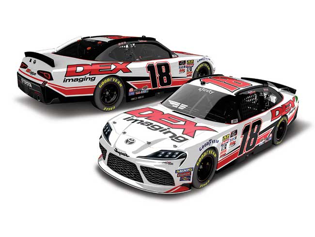 2019 Harrison Burton 1/64th DEX Imaging "Xfinity Series" Supra