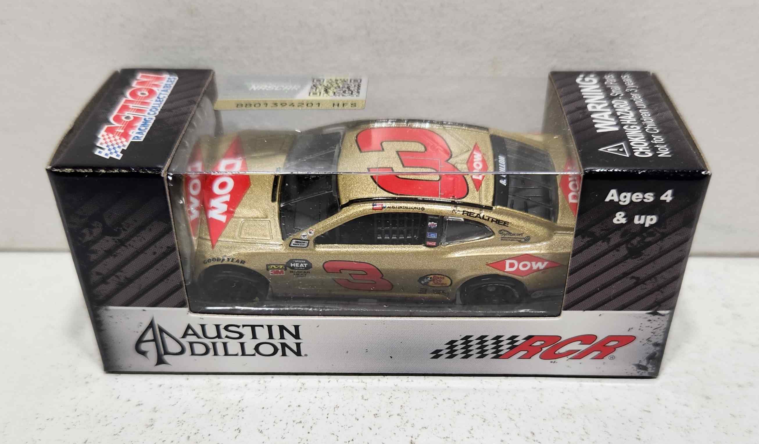 2019 Austin Dillon 1/64th DOW "RCR 50th Ann" Camaro