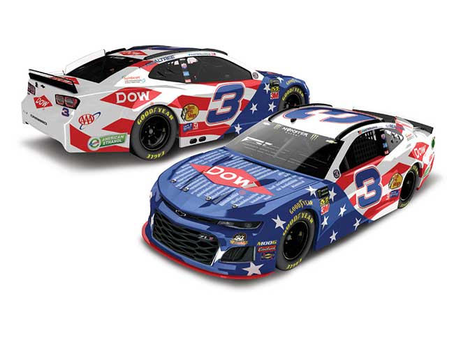 2019 Austin Dillon 1/64th DOW "Salutes Veterans" Camaro