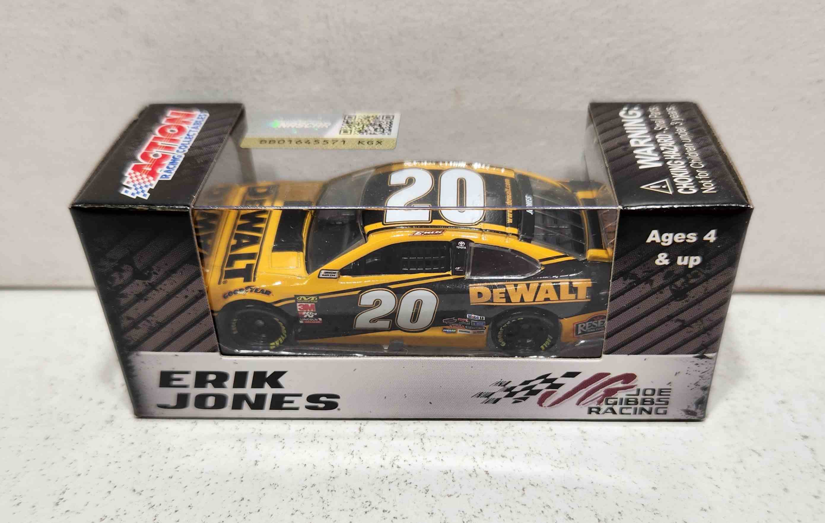 2019 Erik Jones 1/64th DeWalt Camry