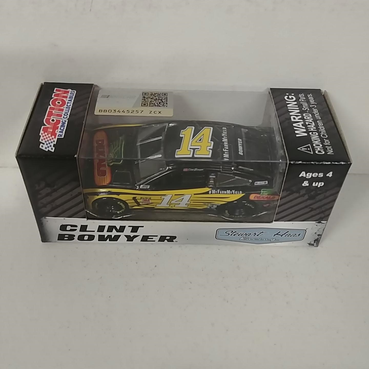 2019 Clint Bowyer 1/64th DEKALB Mustang