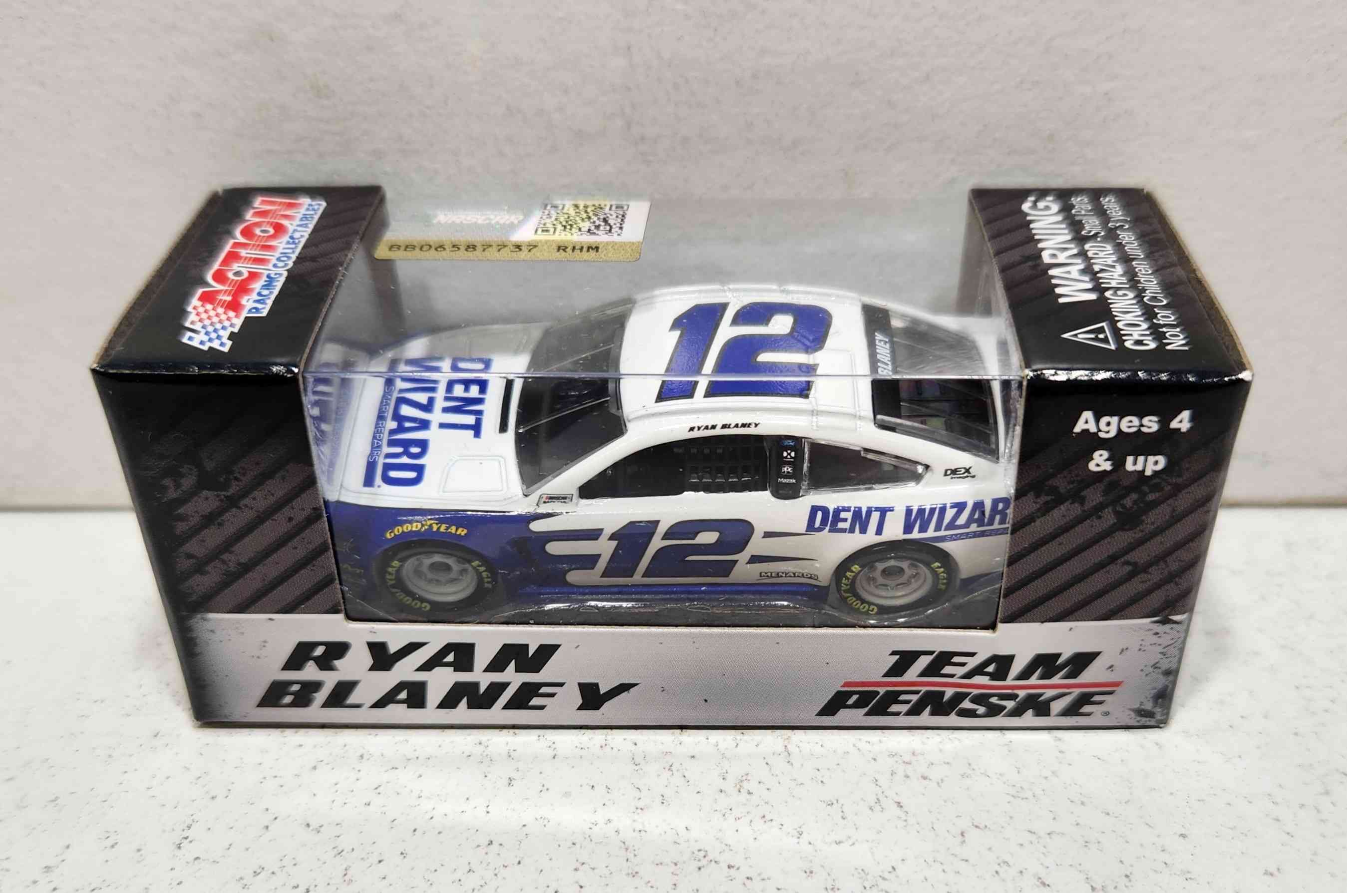 2019 Ryan Blaney 1/64th Dent Wizard Mustang