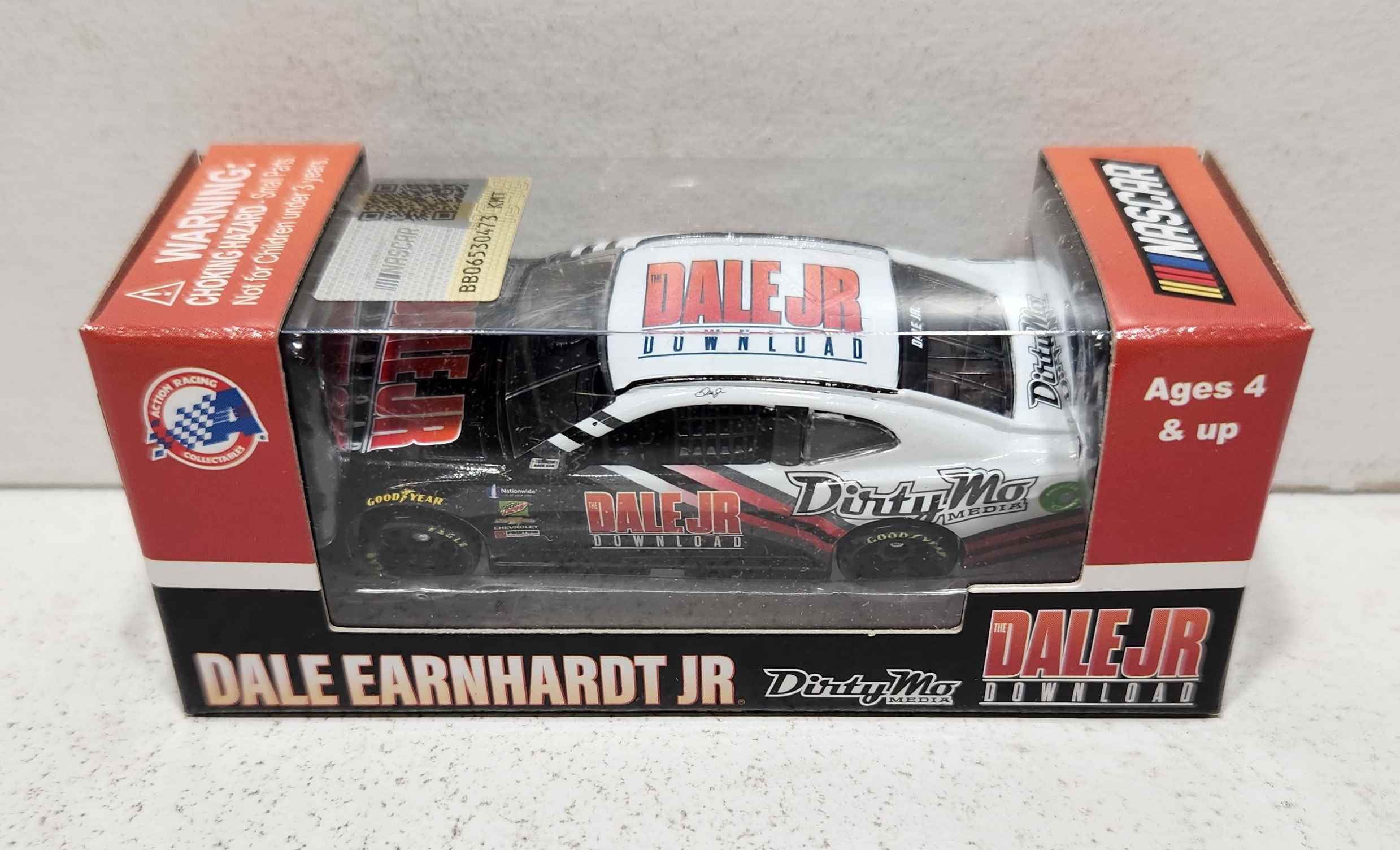 2019 Dale Earnhardt Jr 1/64th Download "Dirty Mo Media" Camaro