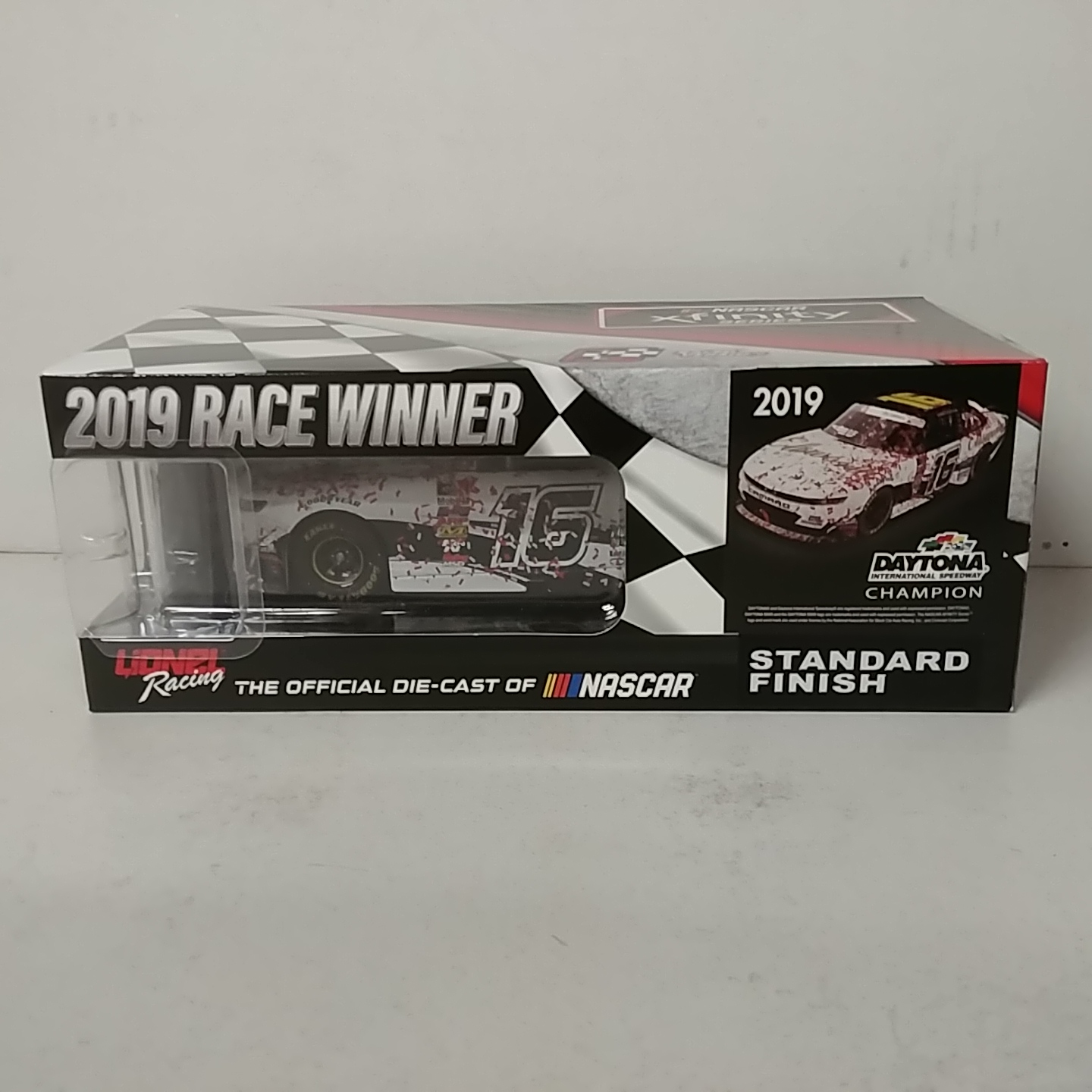 2019 Ross Chastain 1/24th Ellsworth Advisors "Daytona Win""Xfinity Series" hood open car