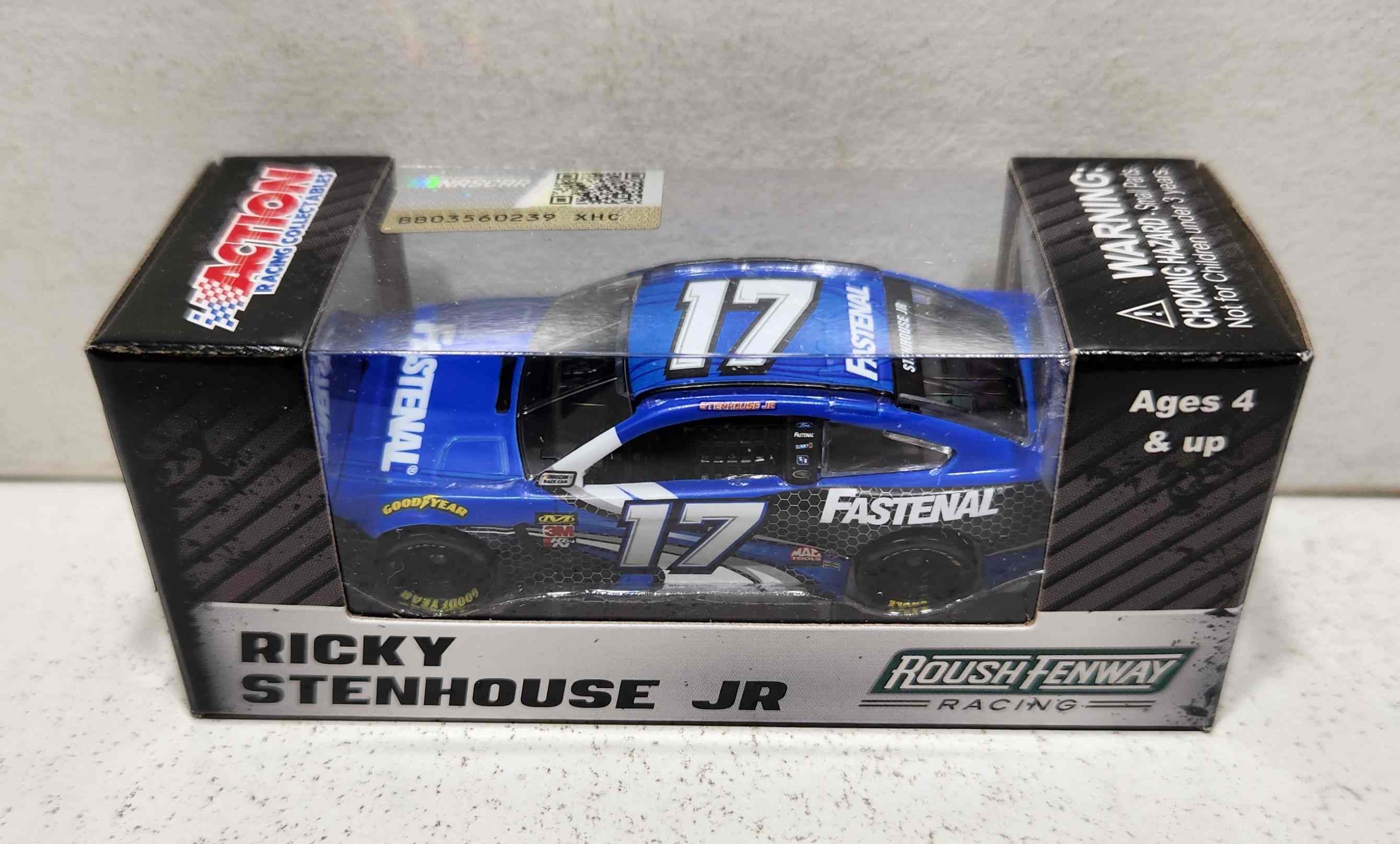 2019 Ricky Stenhouse Jr 1/64th Fastenal Mustang