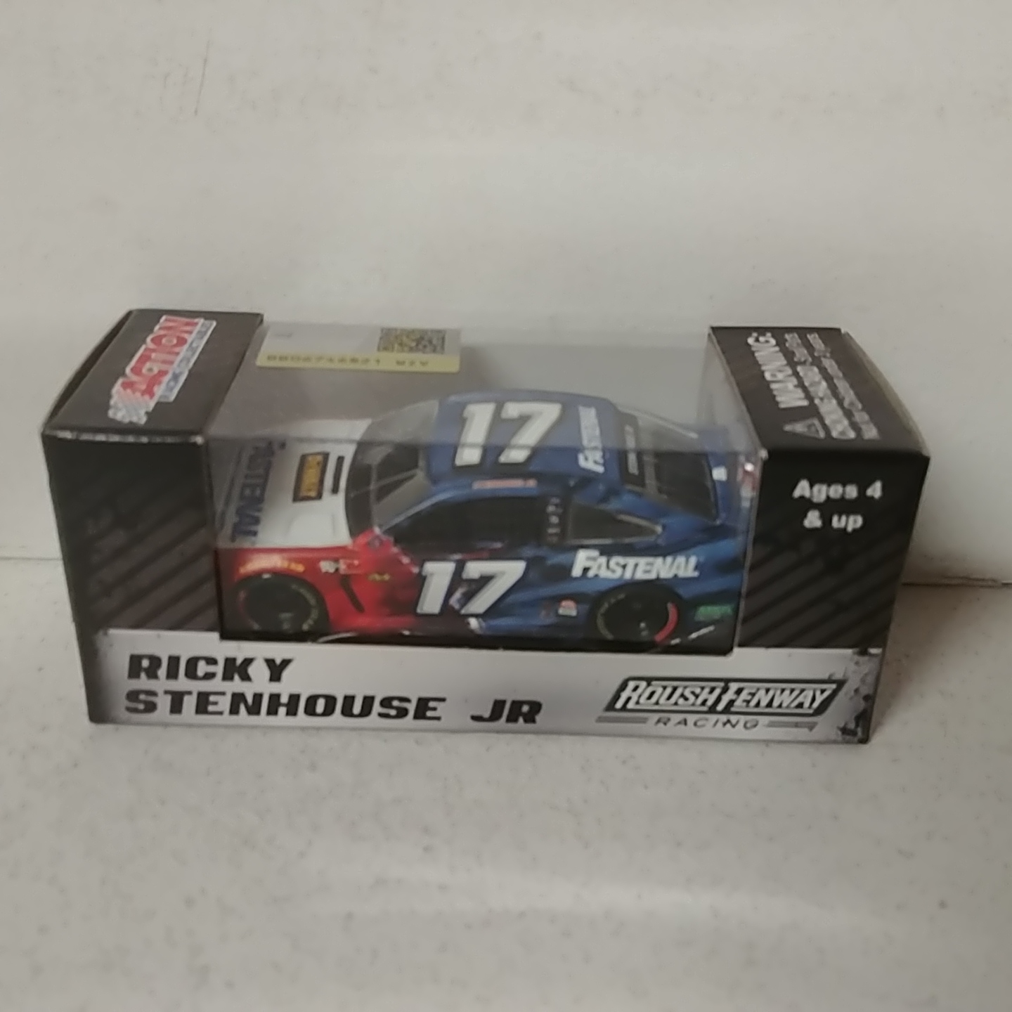 2019 Ricky Stenhouse Jr 1/64th Fastenal "Patriotic" Mustang