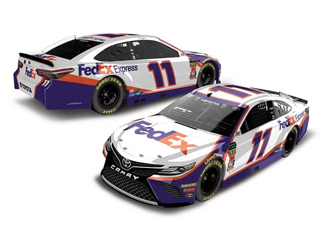 2019 Denny Hamlin 1/64th Fed Ex Express Camry