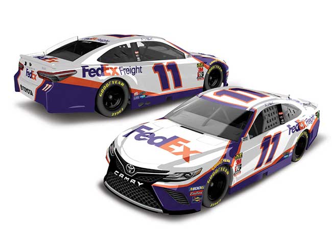 2019 Denny Hamlin 1/64th Fed Ex Freight Camry