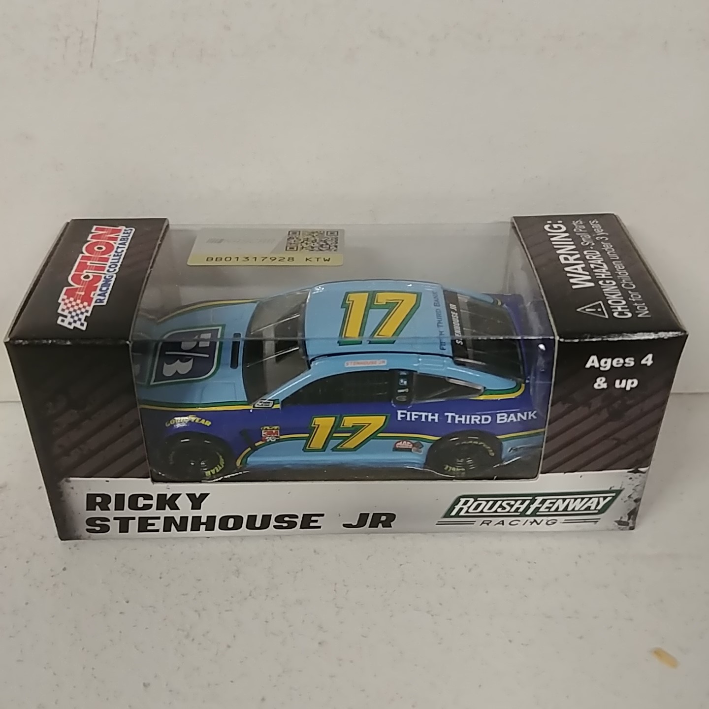 2019 Ricky Stenhouse Jr 1/64th Fifth Third Bank Mustang