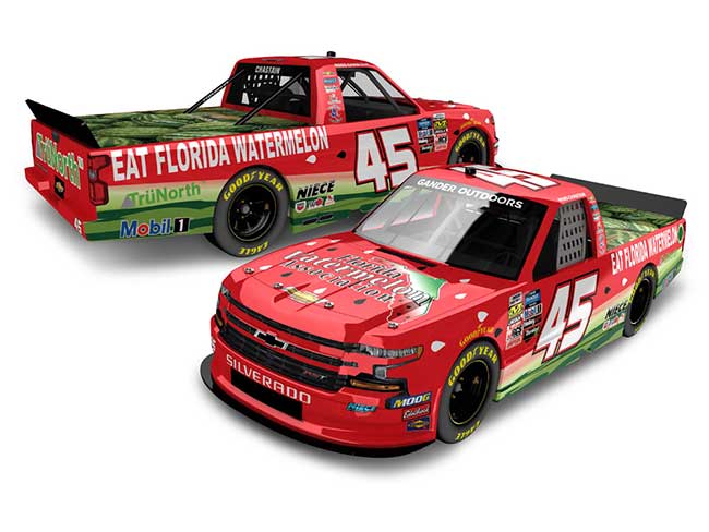 2019 Ross Chastain 1/64th Florida Watermelon Assoc. Silverado