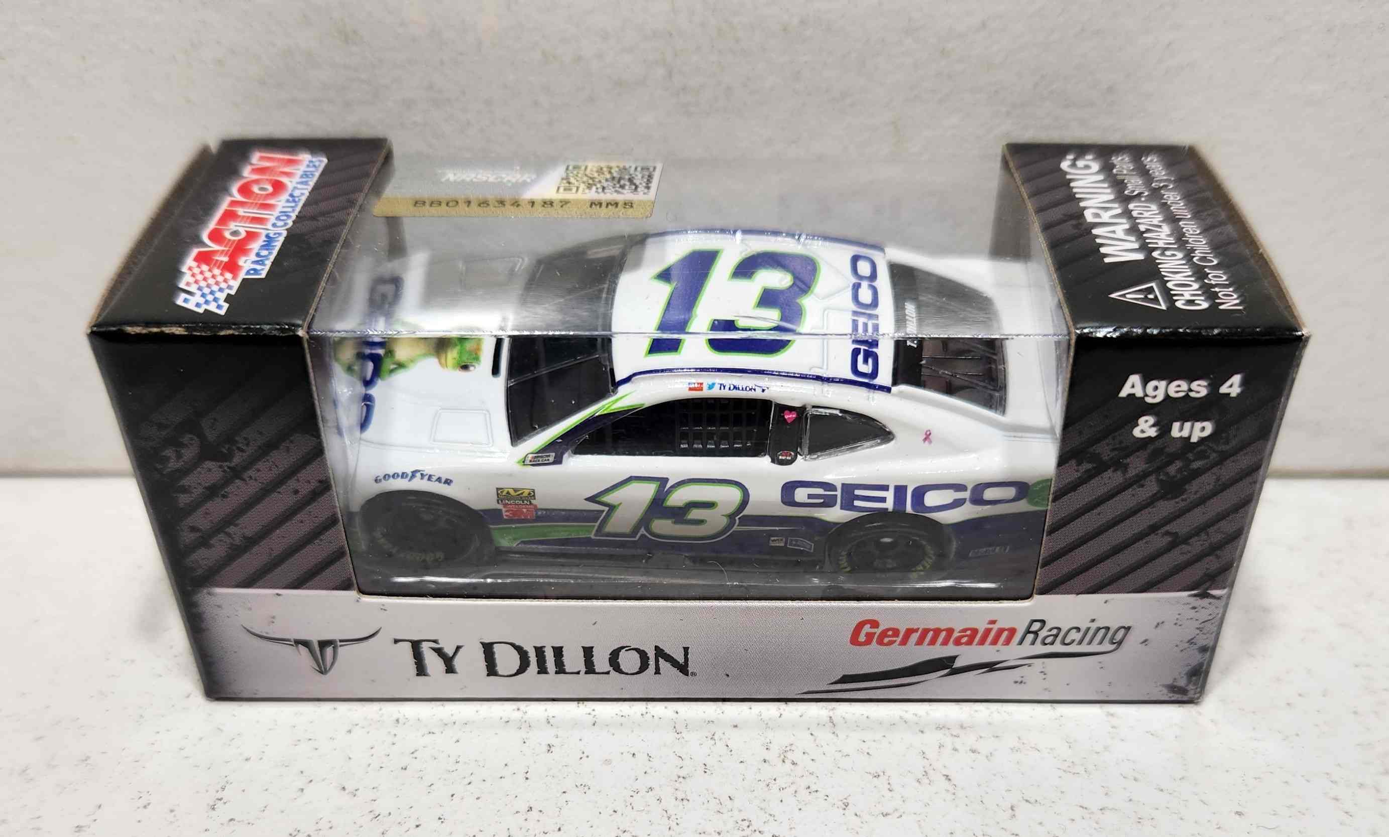 2019 Ty Dillon 1/64th GEICO Camaro