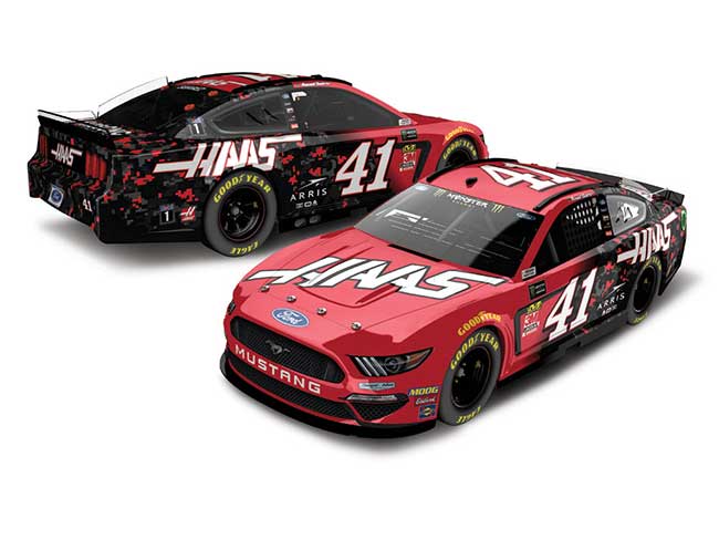 2019 Daniel Suarez 1/64th HAAS Automation Mustang