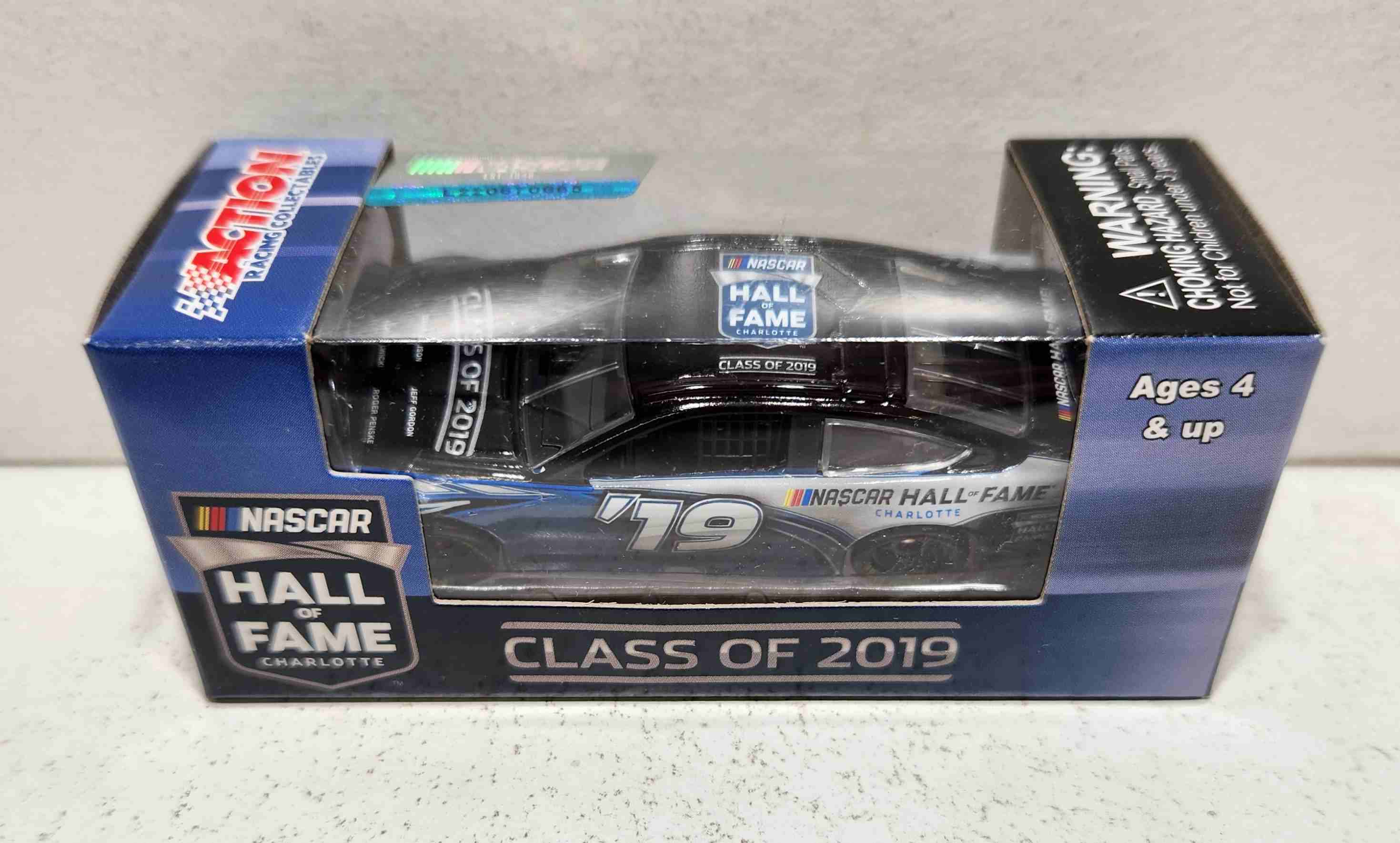 2019 Nascar 1/64th Hall of Fame car