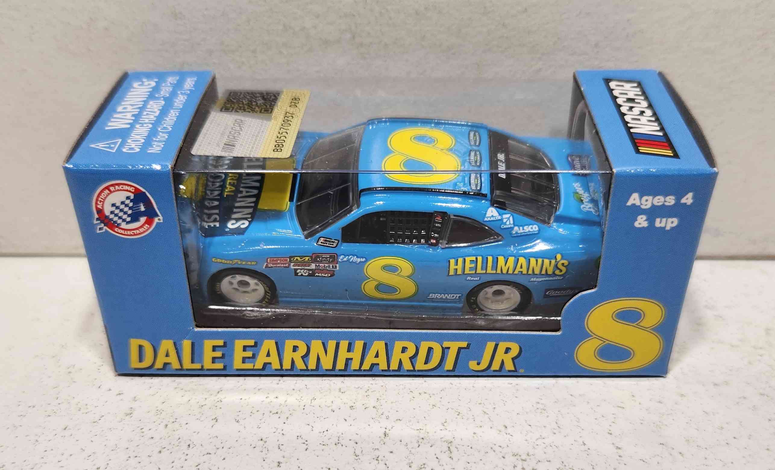 2019 Dale Earnhardt Jr 1/64th Hellmann's "Darlington Throwback""Xfinity Series" Camaro