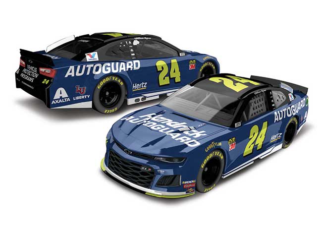 2019 William Byron 1/64th Hendrick Autoguard Camaro