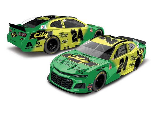 2019 William Byron 1/64th Hendrick Autoguard "Darlington Throwback" Camaro