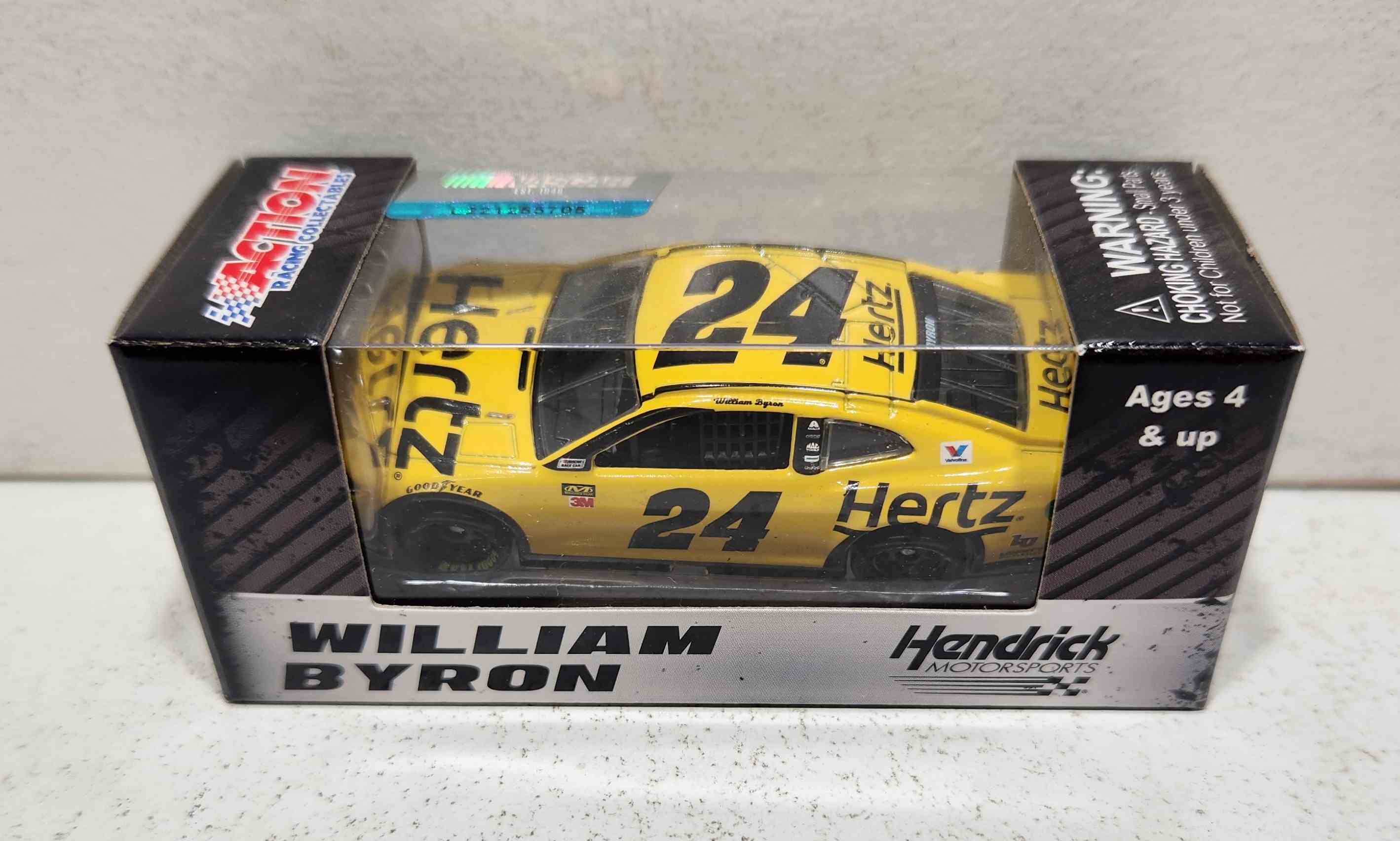 2019 William Byron 1/64th Hertz Camaro