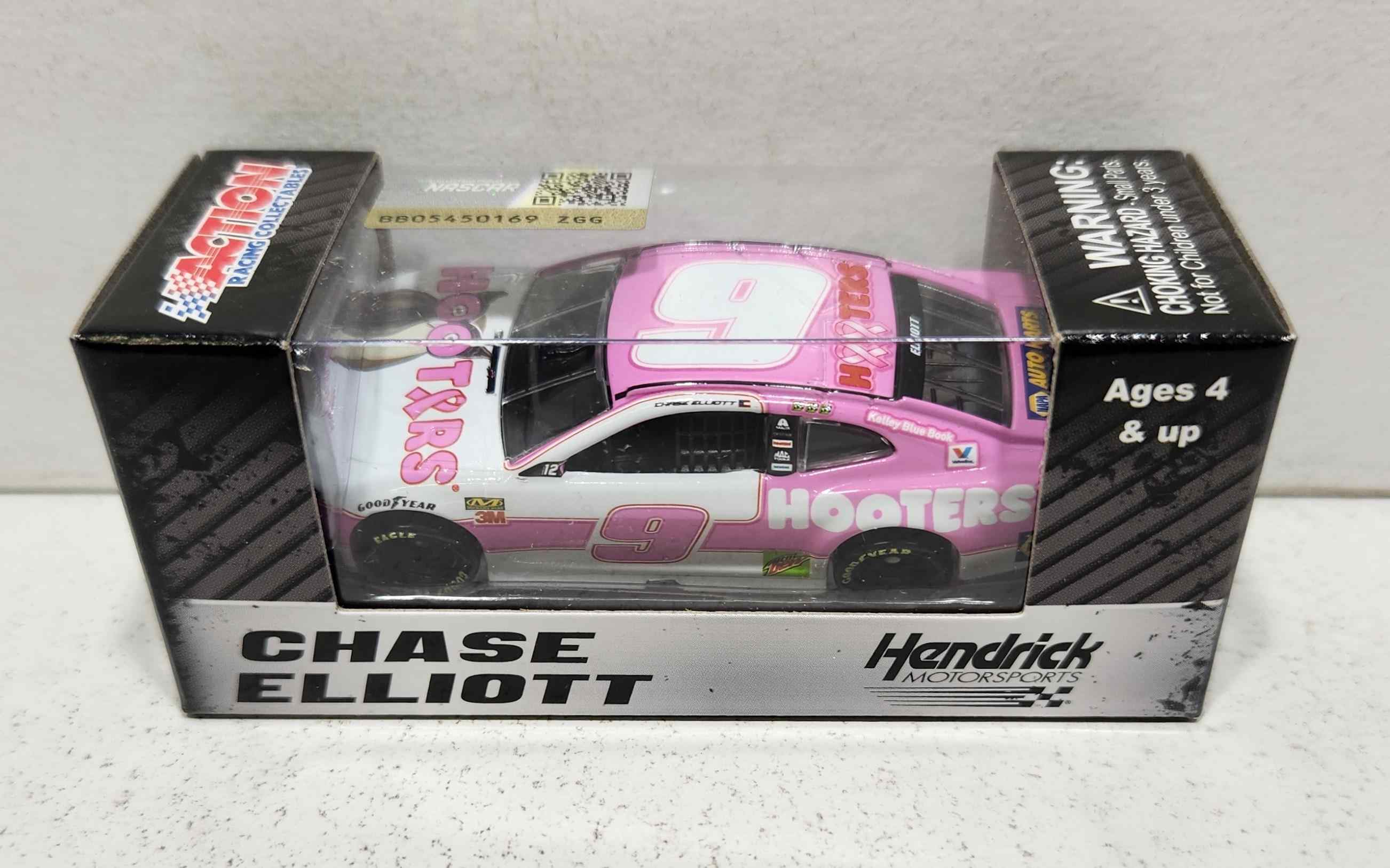 2019 Chase Elliott 1/64th Hooters "Give A Hoot" Camaro