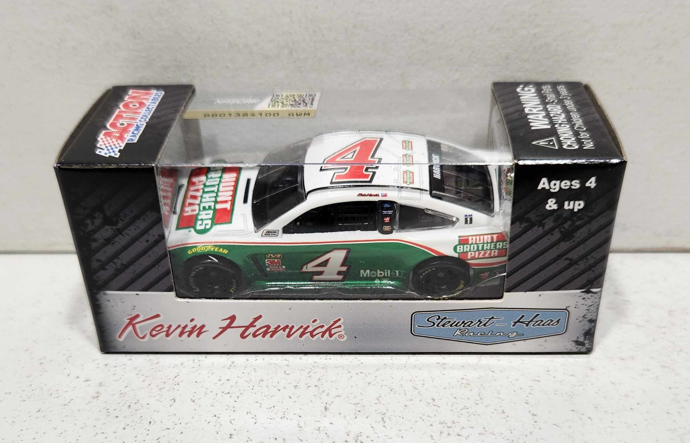 2019 Kevin Harvick 1/64th Hunt Brothers Pizza Mustang