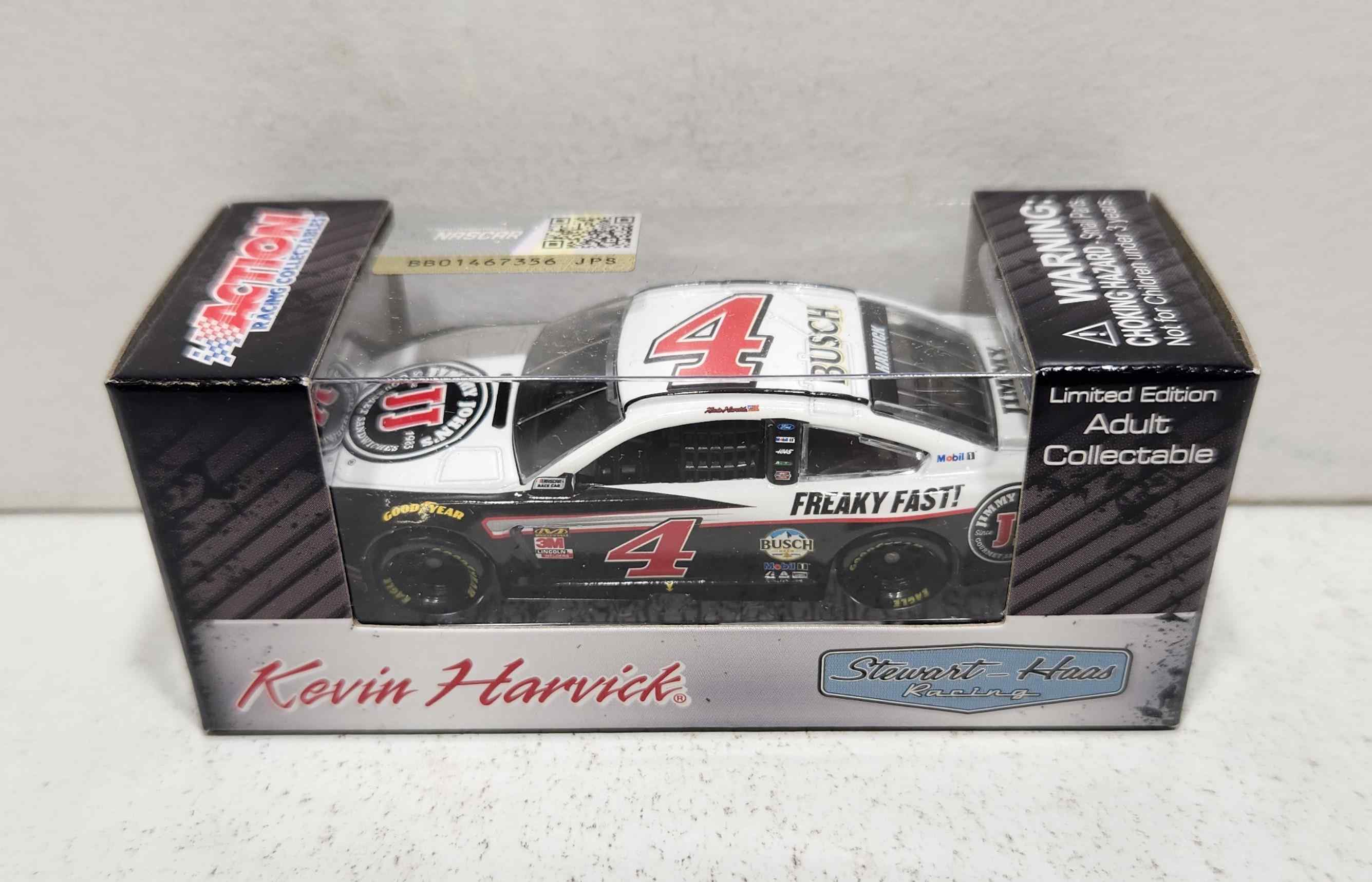 2019 Kevin Harvick 1/64th Jimmy John's Mustang