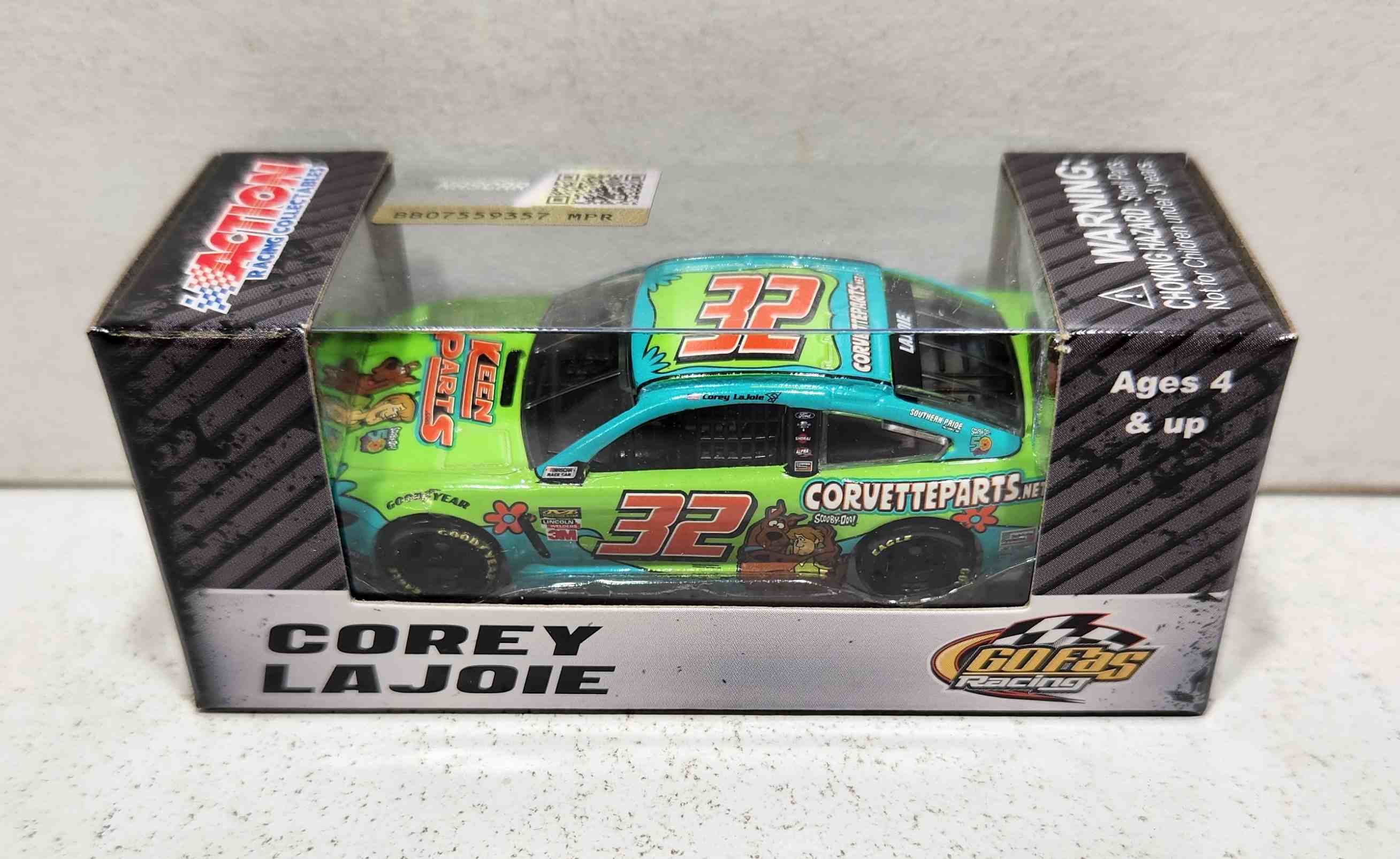 2019 Corey LaJoie 1/64th Keen Parts "Scooby-Doo" Mustang