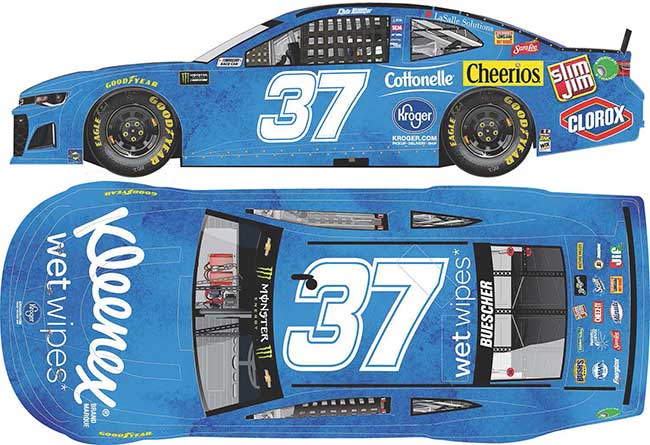 2019 Chris Buescher 1/64th Kleenex Camaro