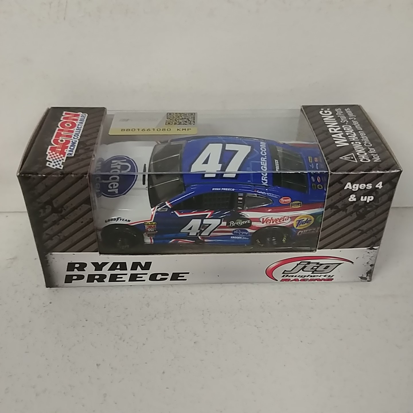 2019 Ryan Preece 1/64th Kroger Camaro