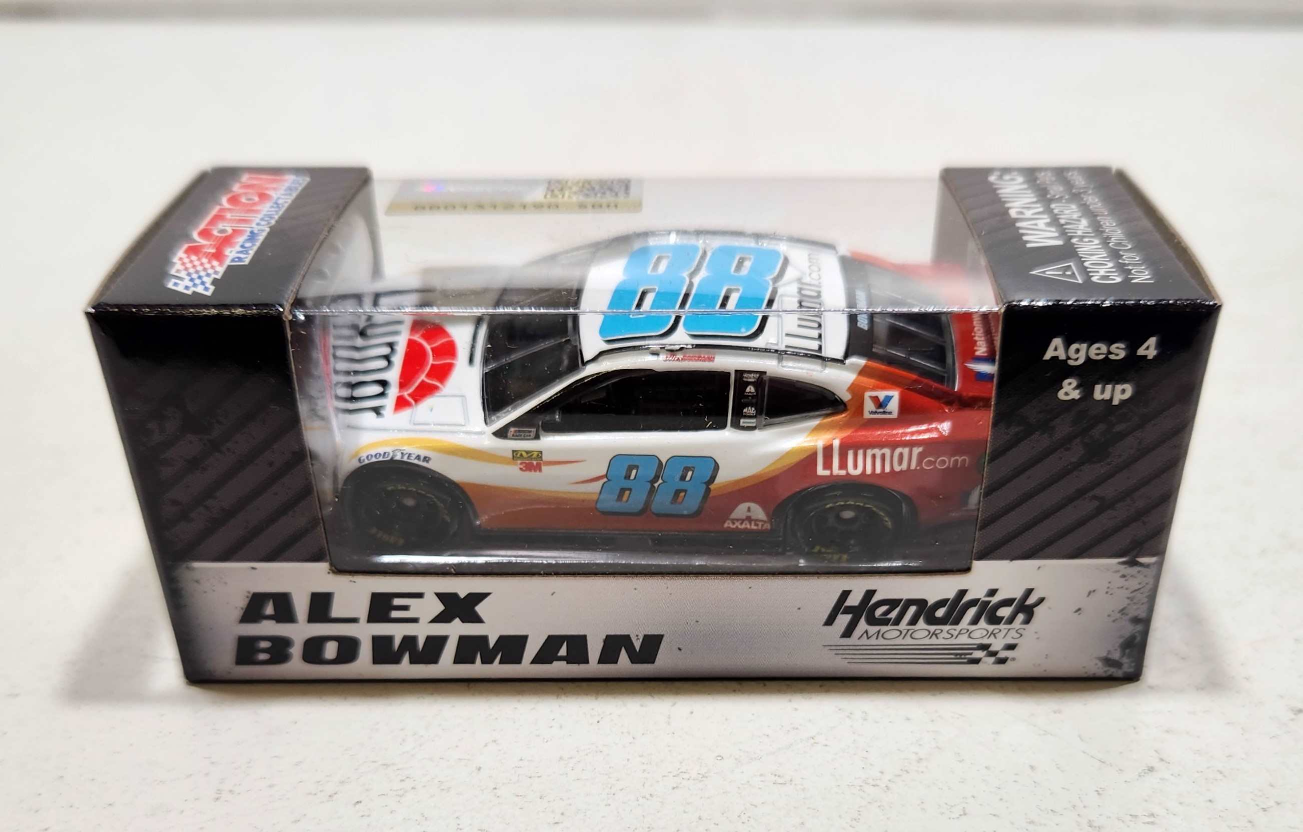 2019 Alex Bowman 1/64th Llumar Window Film Camaro