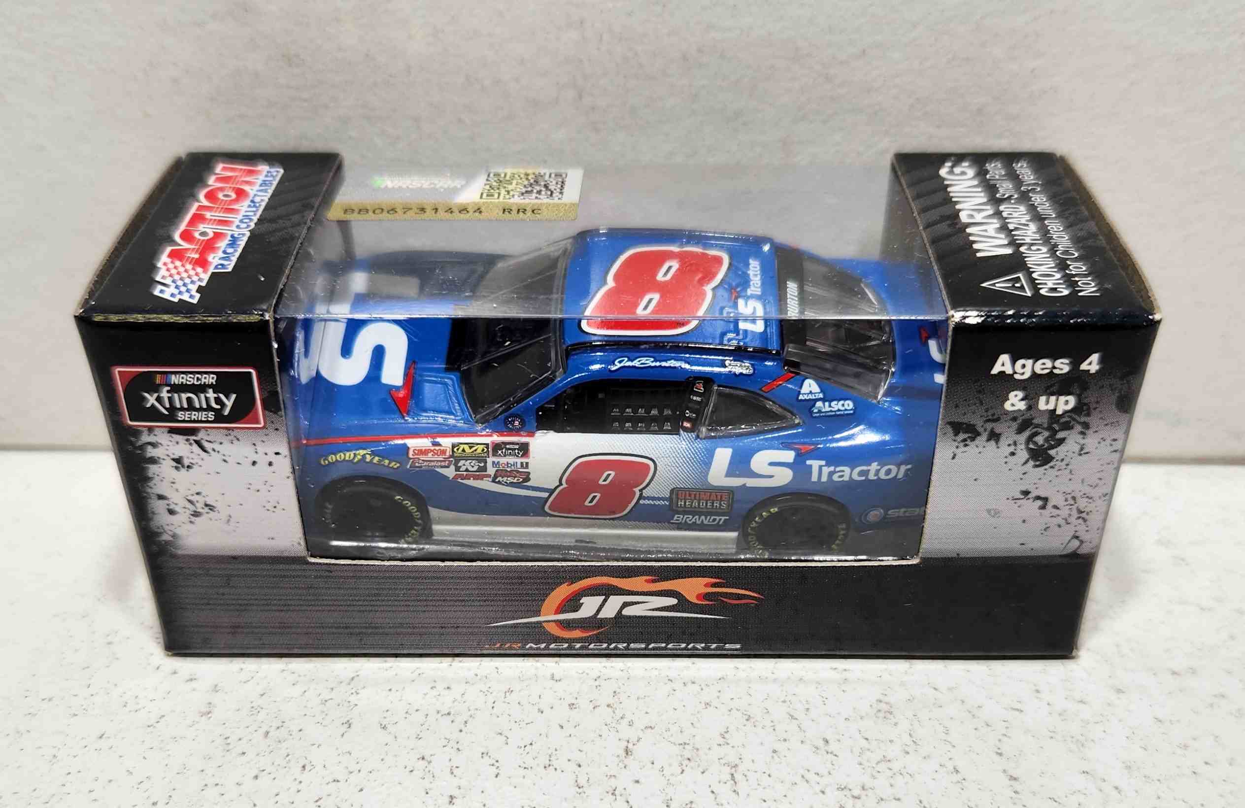 2019 Jeb Burton 1/64th LS Tractor "Xfinity Series" Camaro