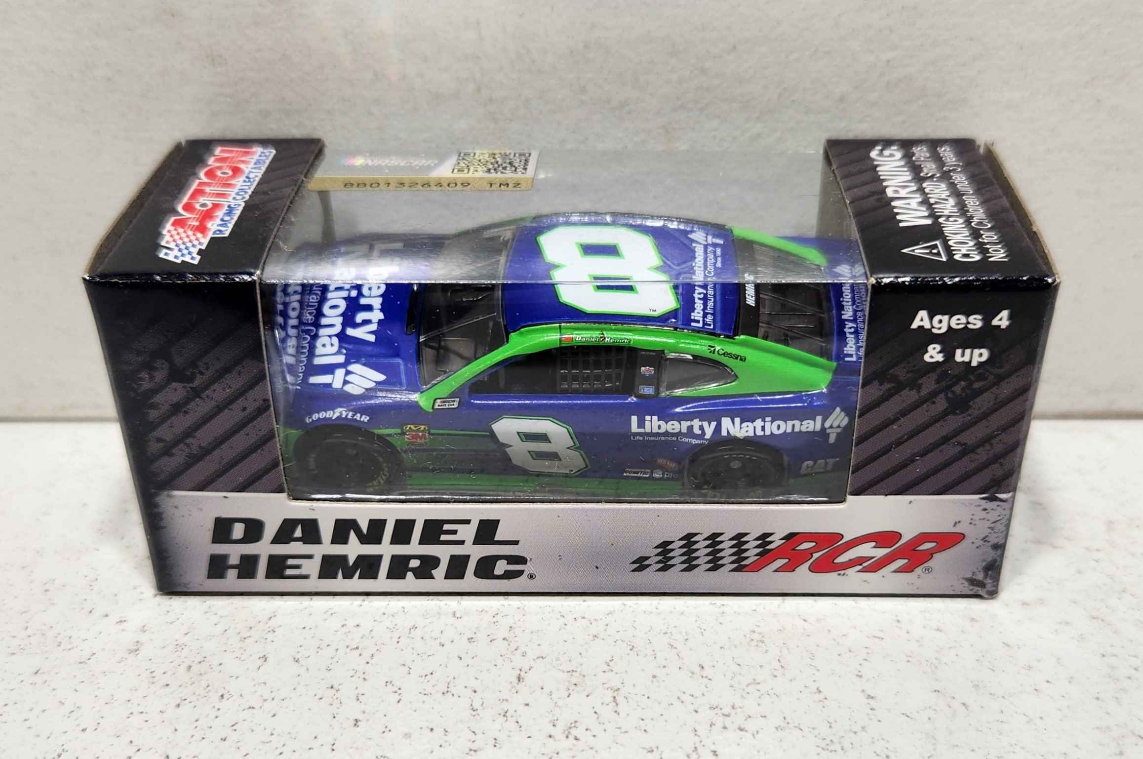 2019 Daniel Hemric 1/64th Liberty National Camaro