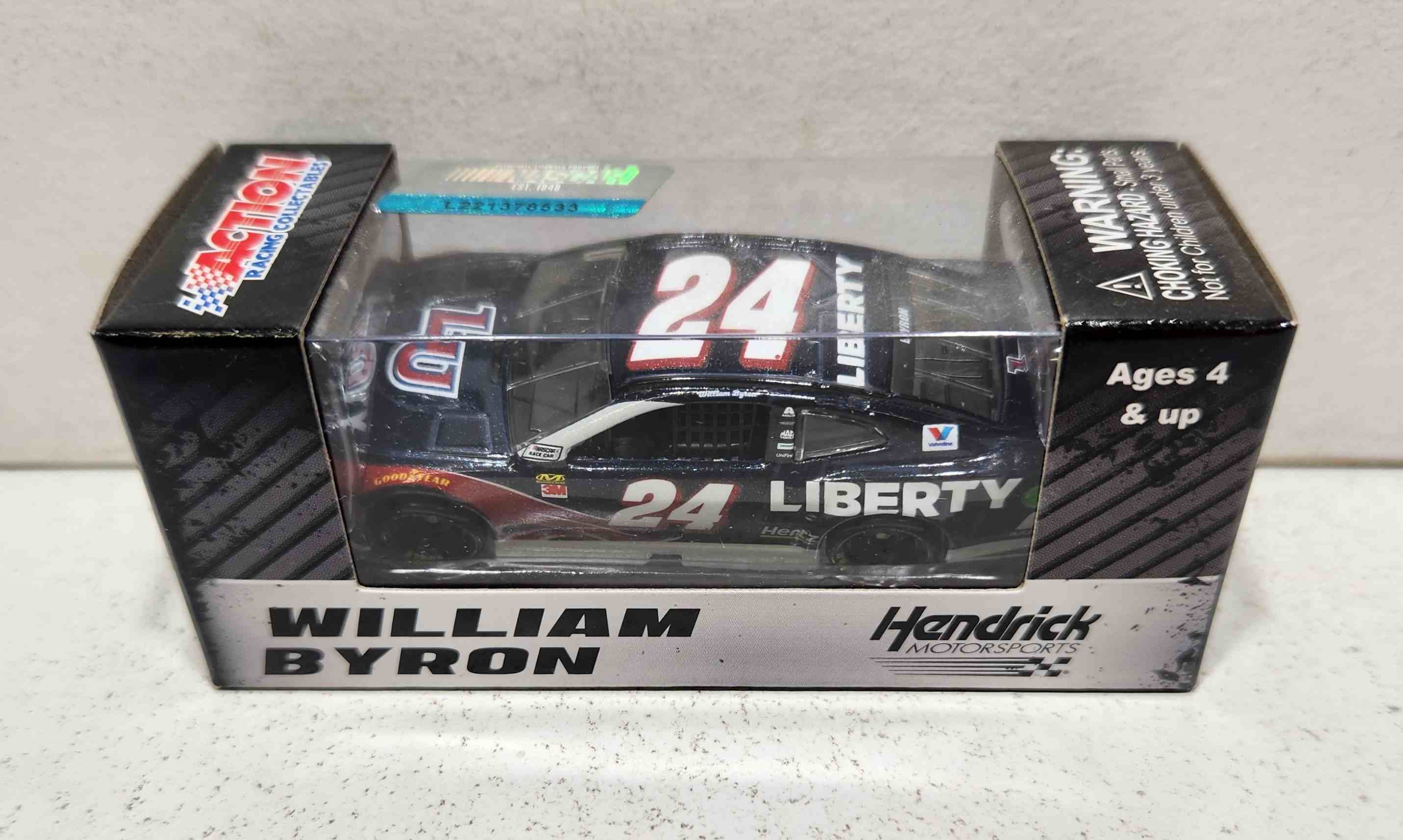 2019 William Byron 1/64th Liberty University Camaro