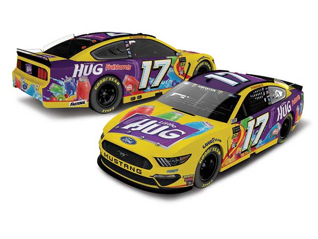 2019 Ricky Stenhouse Jr 1/64th Little HUG Fruit Barrels  Mustang