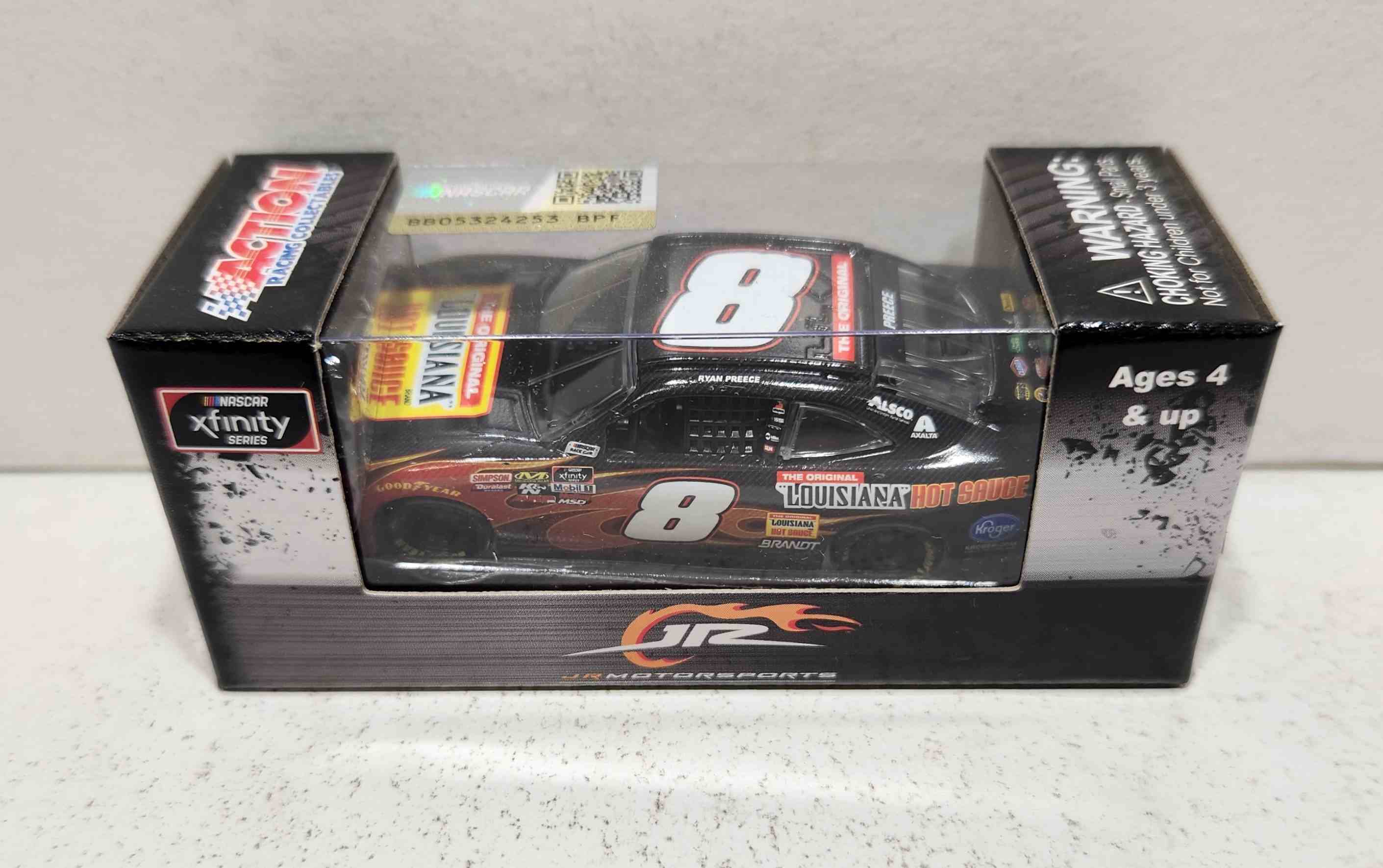 2019 Ryan Preece 1/64th Louisiana Hot Sause "Xfinity Series" Camaro