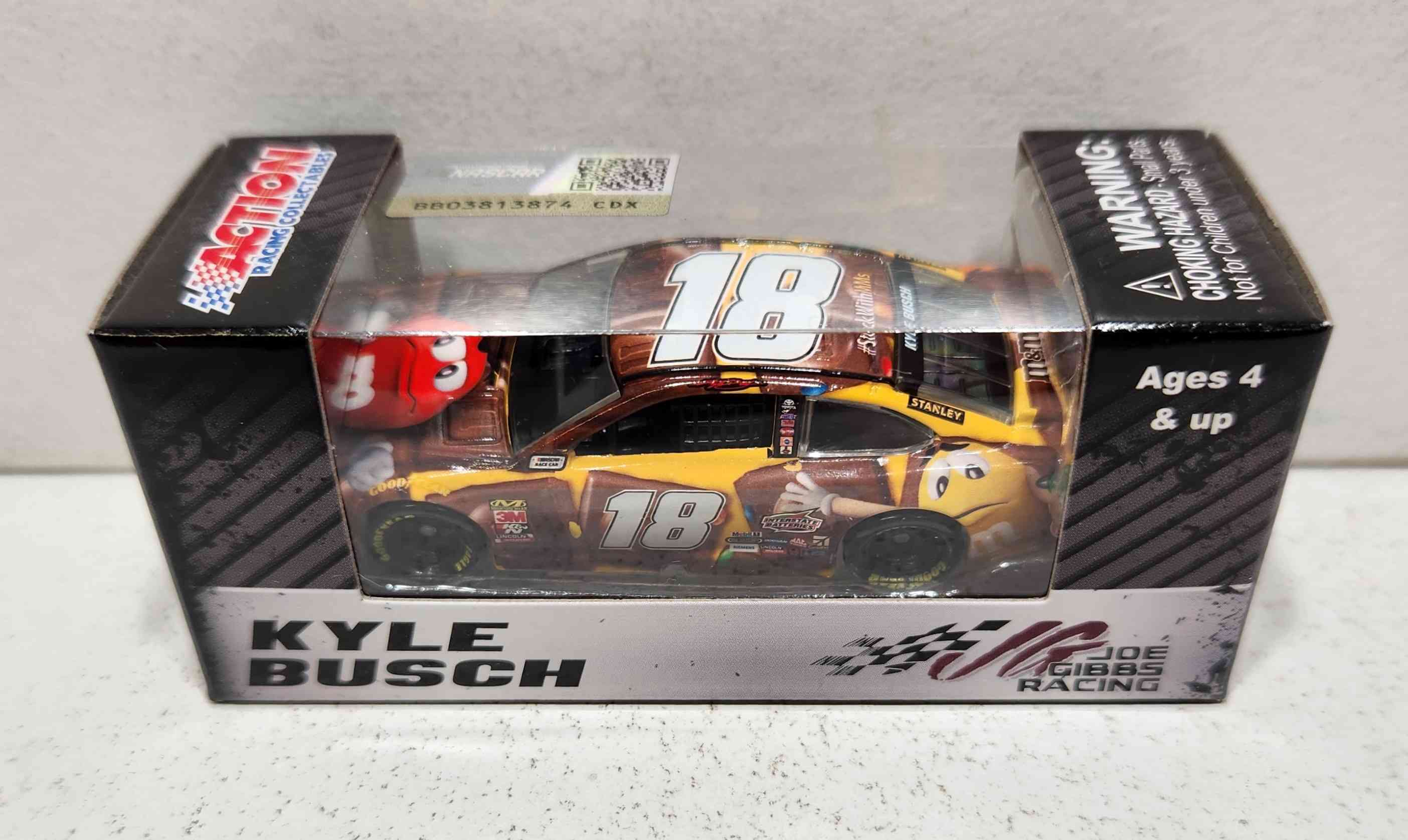 2019 Kyle Busch 1/64th M&Ms "Bar" Carmy