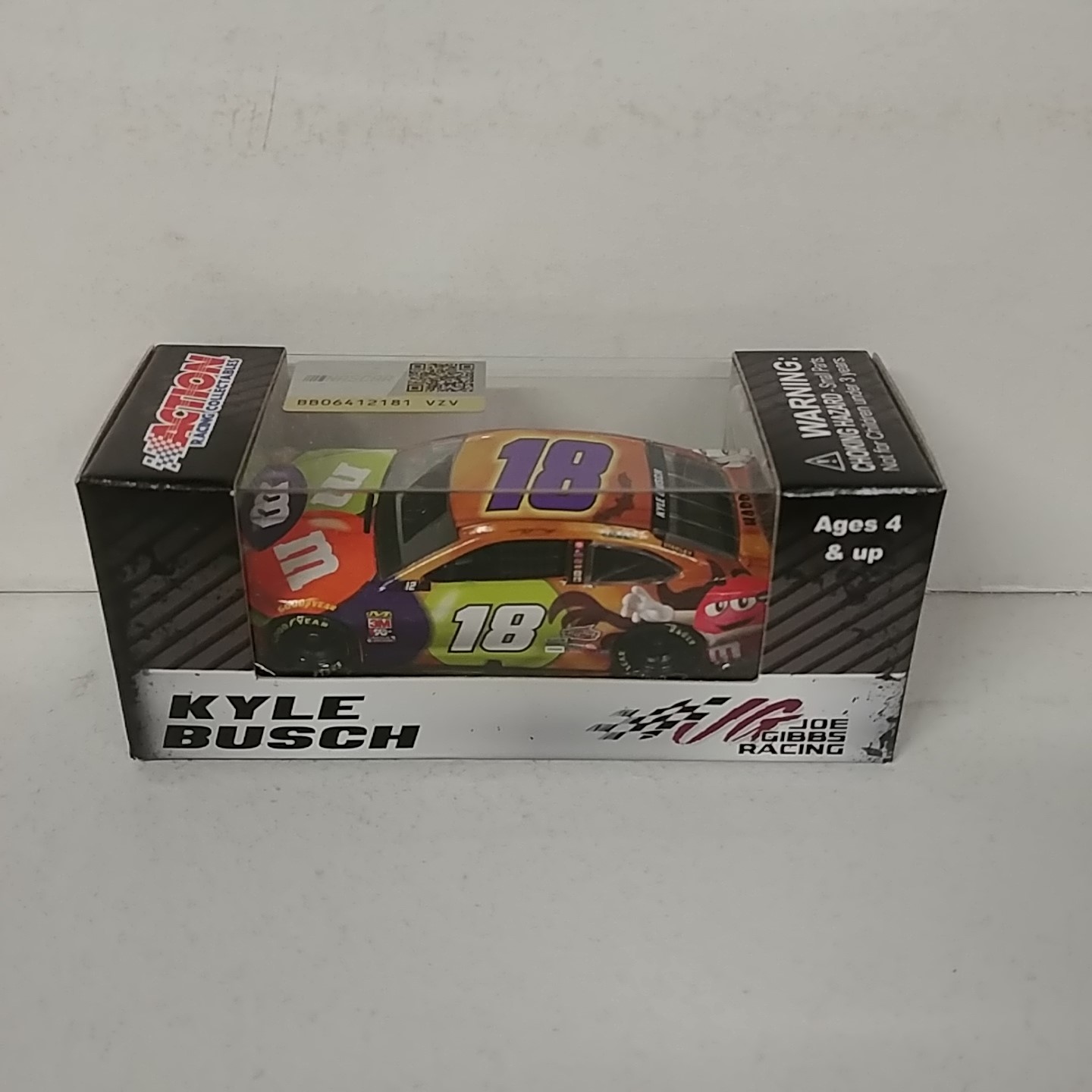 2019 Kyle Busch 1/64th M&M's "Halloween" Camry