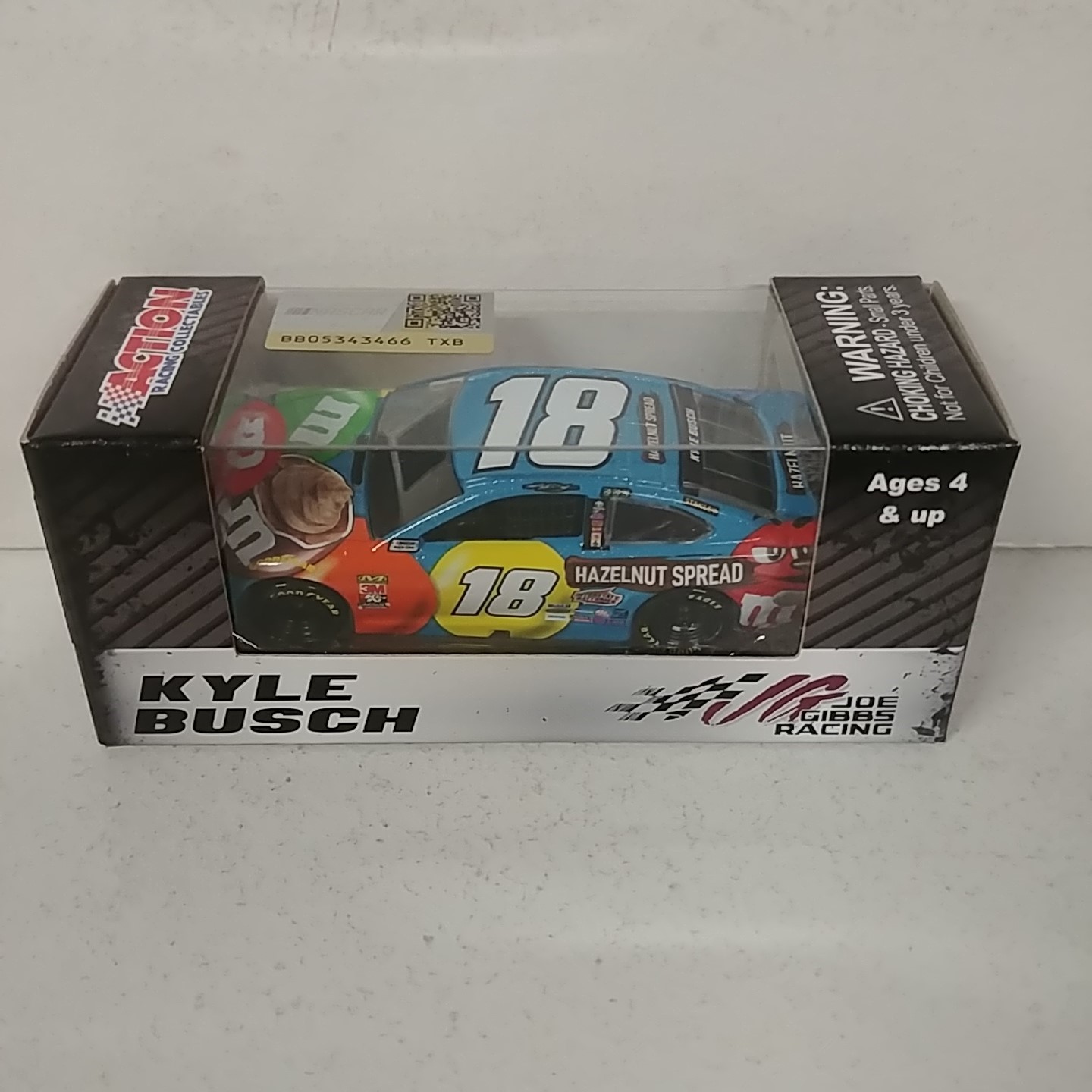 2019 Kyle Busch 1/64th M&M's "Hazelnut Spread" Camry