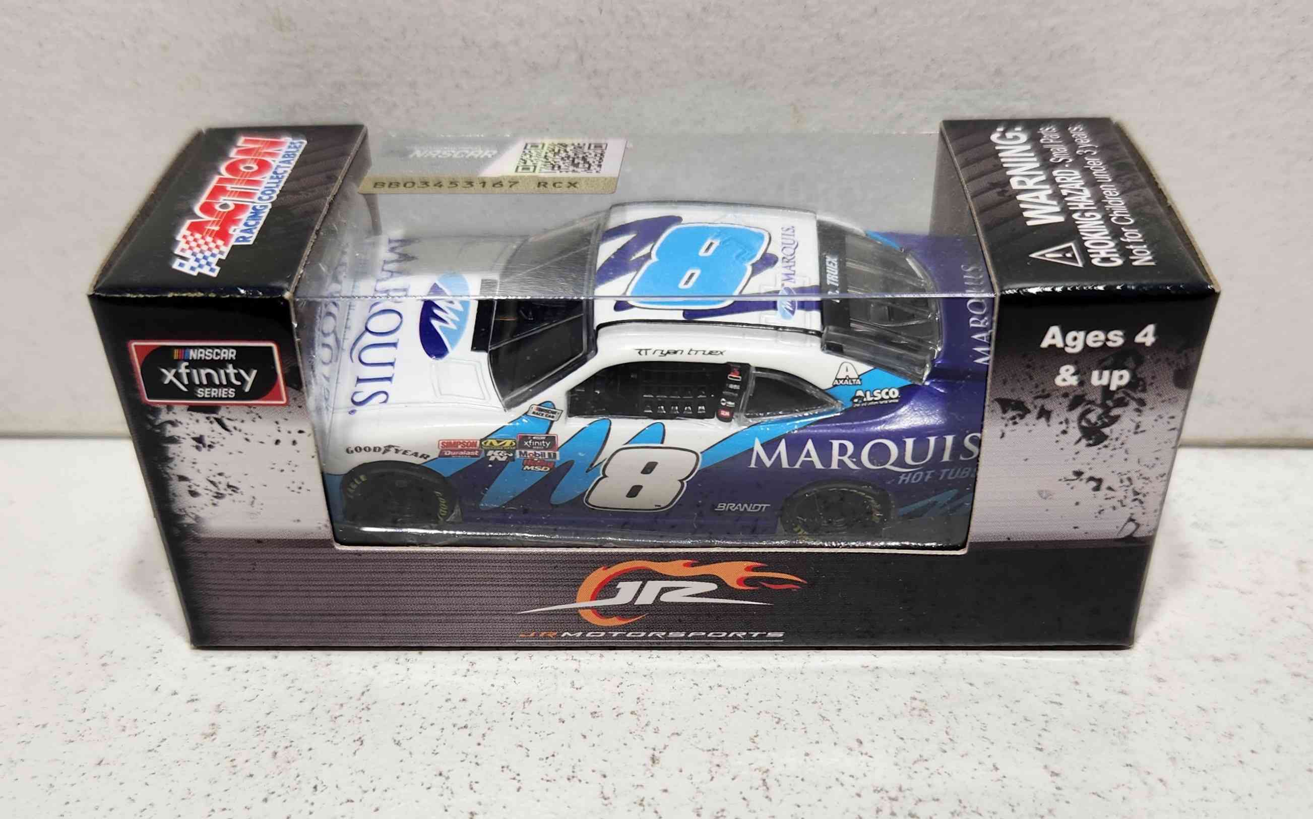 2019 Ryan Truex 1/64th Marquis Spa "Xfinity Series" Camaro