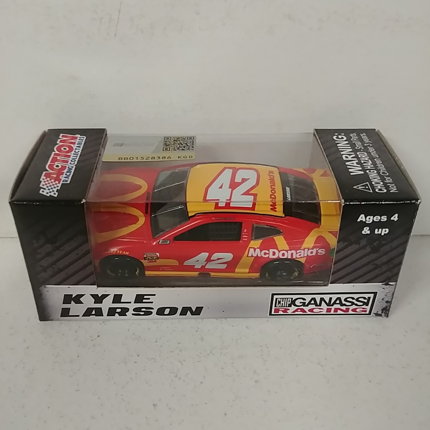 2019 Kyle Larson 1/64th McDonald's Camaro