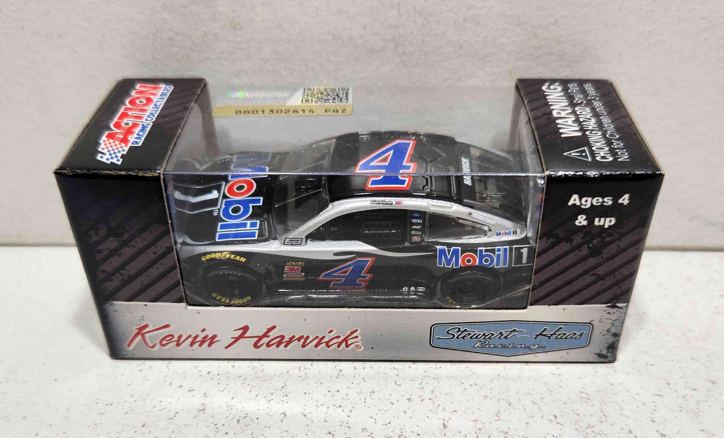 2019 Kevin Harvick 1/64th Mobil1 Mustang