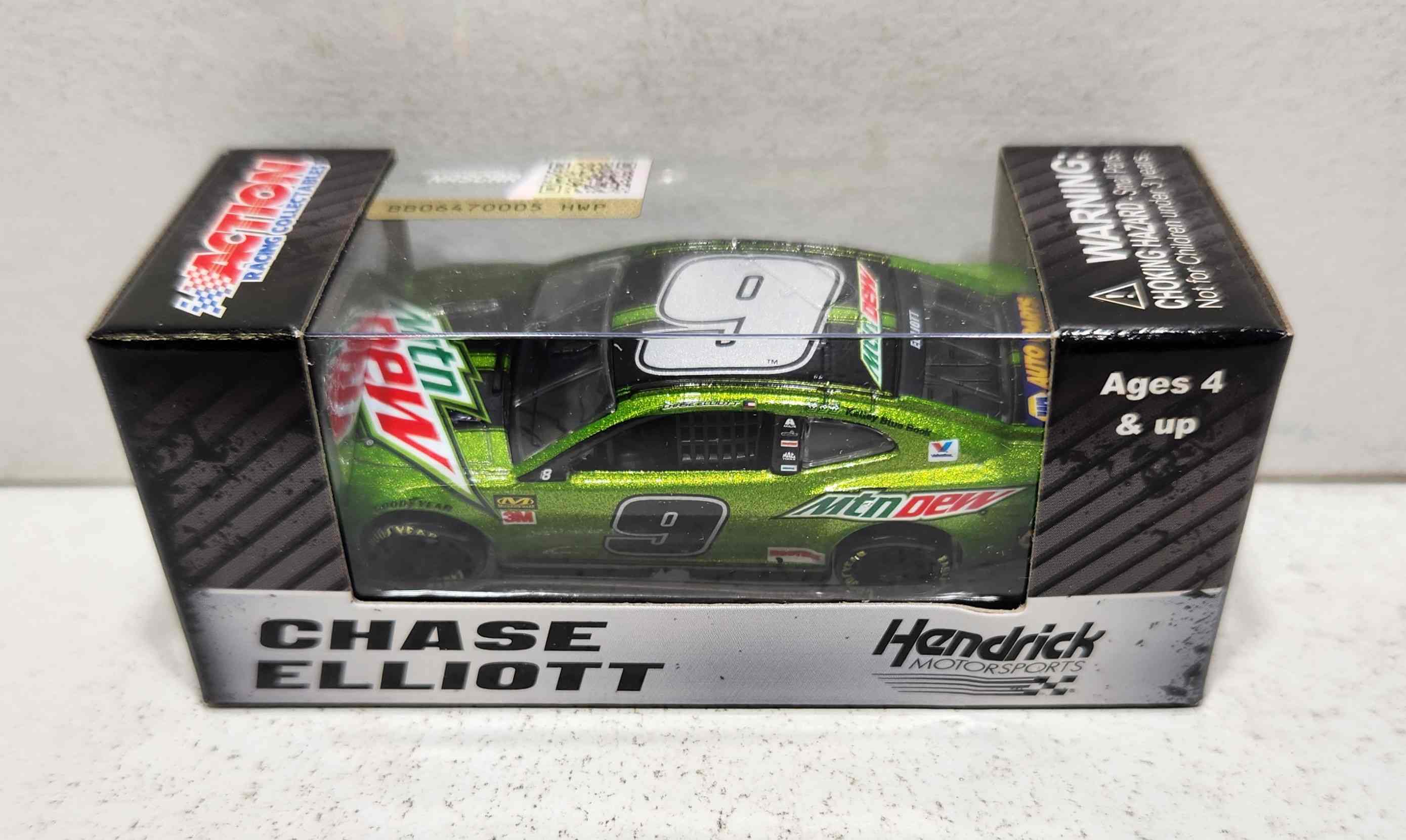 2019 Chase Elliott 1/64th Mountain Dew Camaro