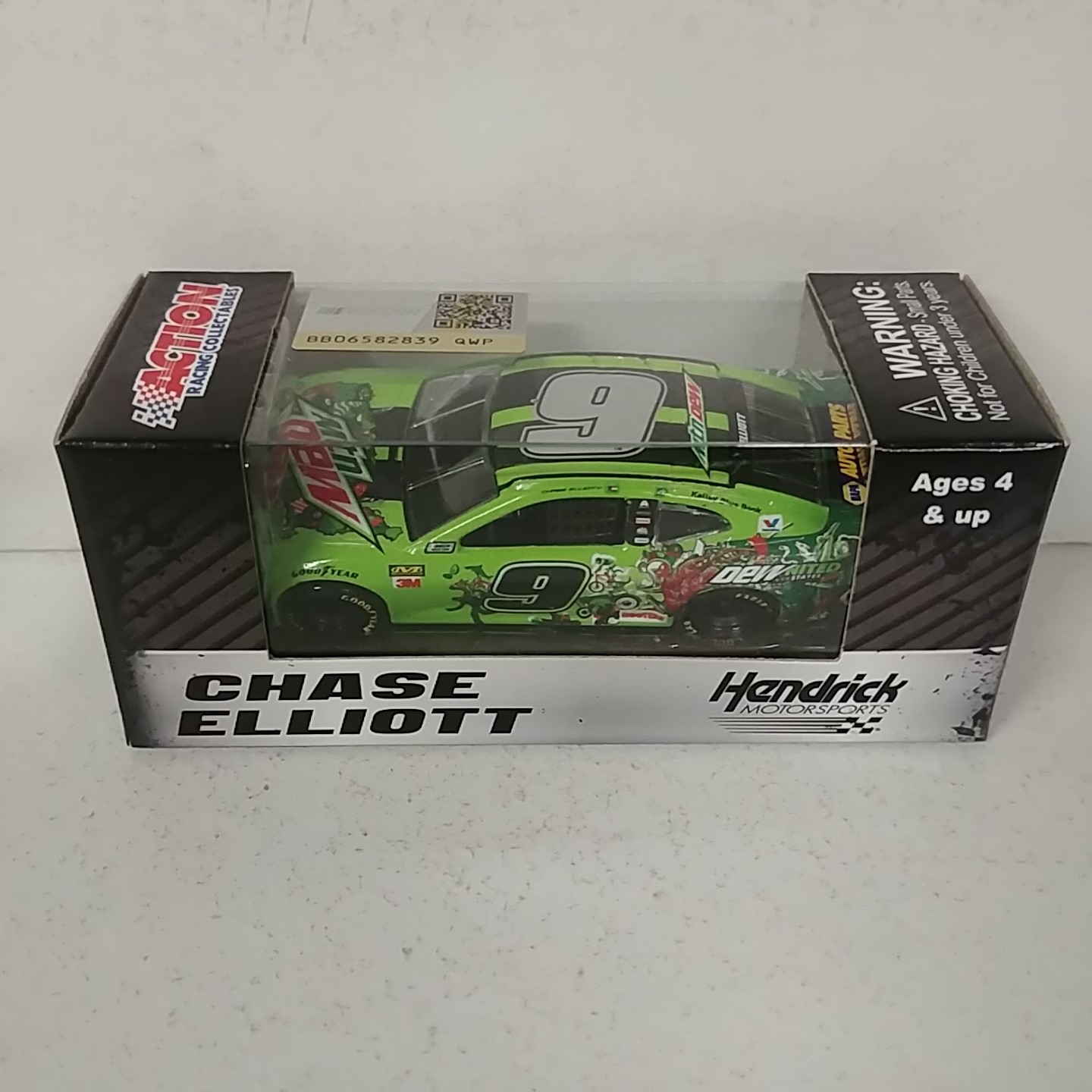 2019 Chase Elliott 1/64th Mountain Dew "DEWnited States" Camaro