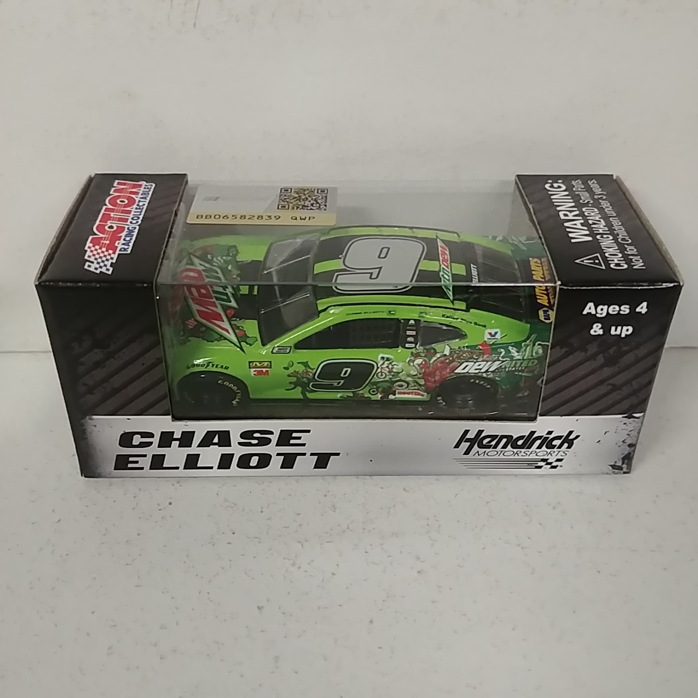 2019 Chase Elliott 1/64th Mountain Dew "DEWnited" Camaro