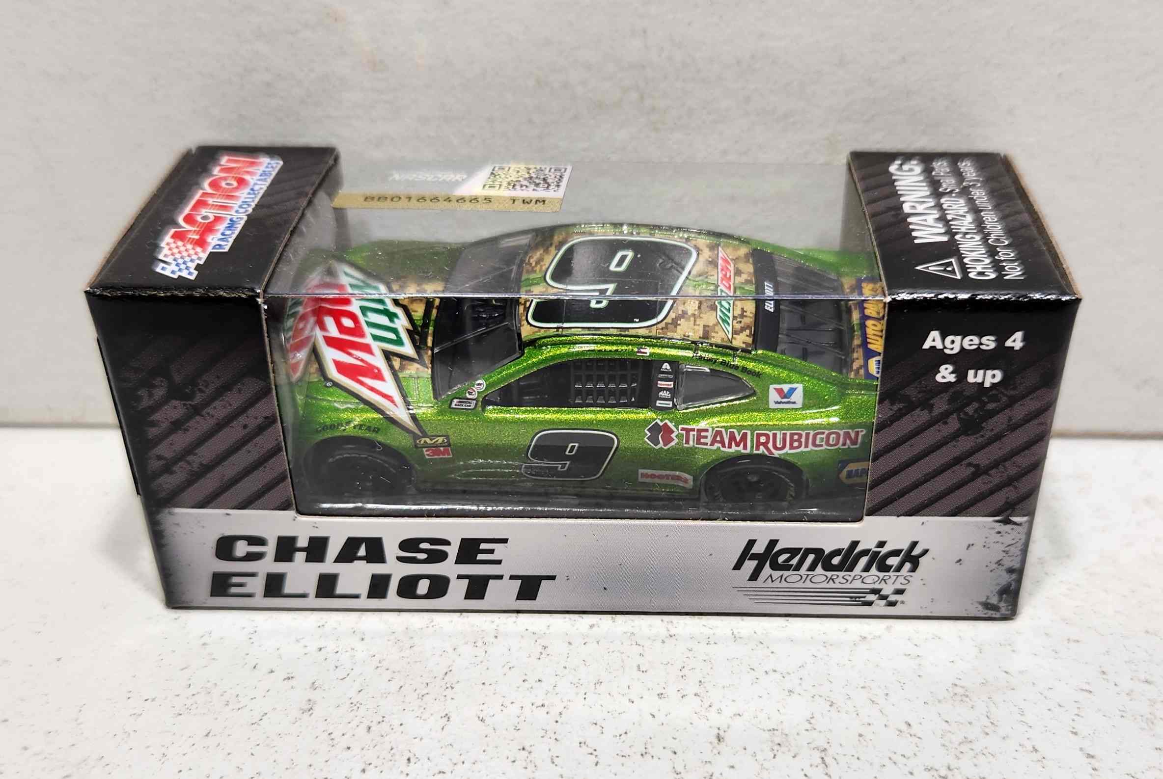 2019 Chase Elliott 1/64th Mountain Dew "Team Rubicon" Camaro