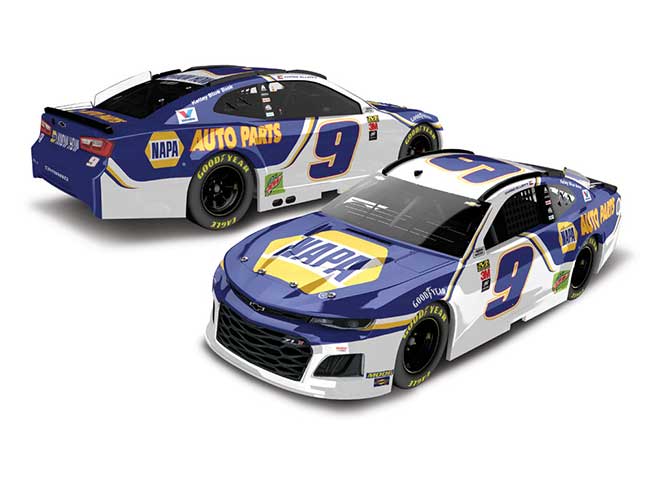 2019 Chase Elliott 1/24th NAPA Elite Camaro